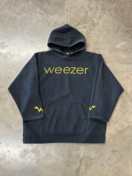 Vintage Weezer hoodie size large