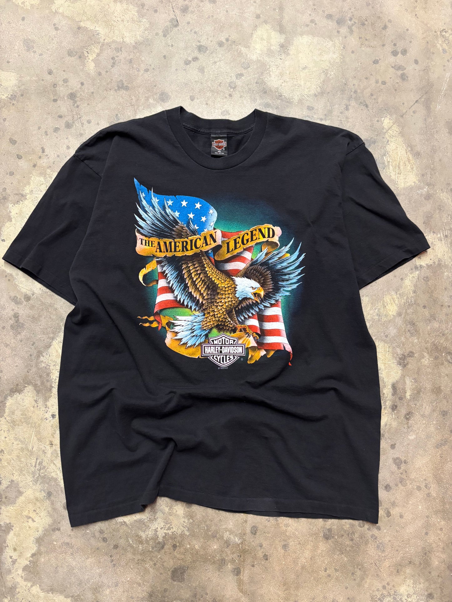 Vintage Harley Davidson American Legend shirt size xxl