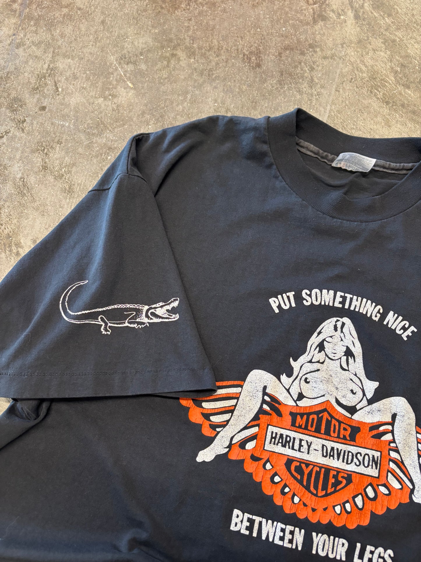Vintage Harley Davidson Put something shirt size xxl