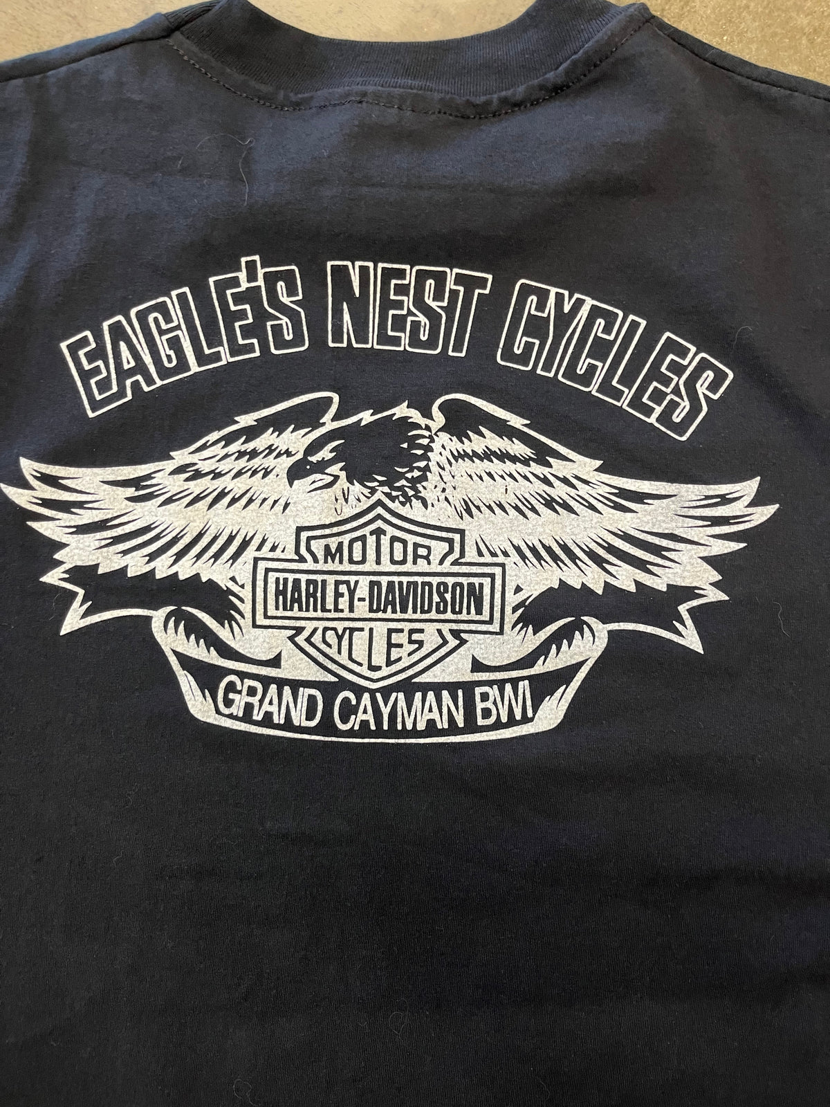 Vintage Harley Davidson Skull shirt size XXL