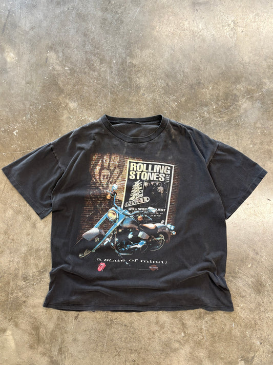 Vintage Harley Davidson Rolling Stones shirt size extra large