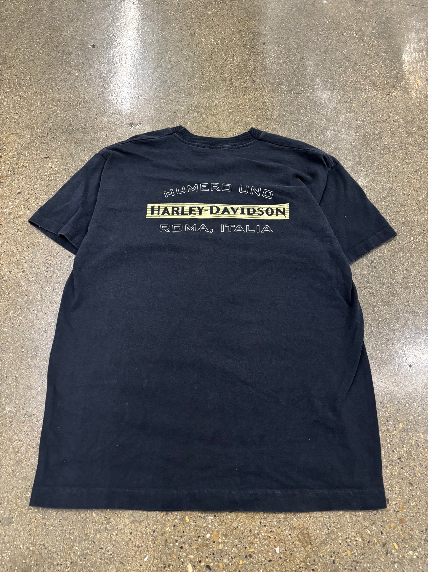 Vintage Harley Davidson Chrome Fever shirt size large