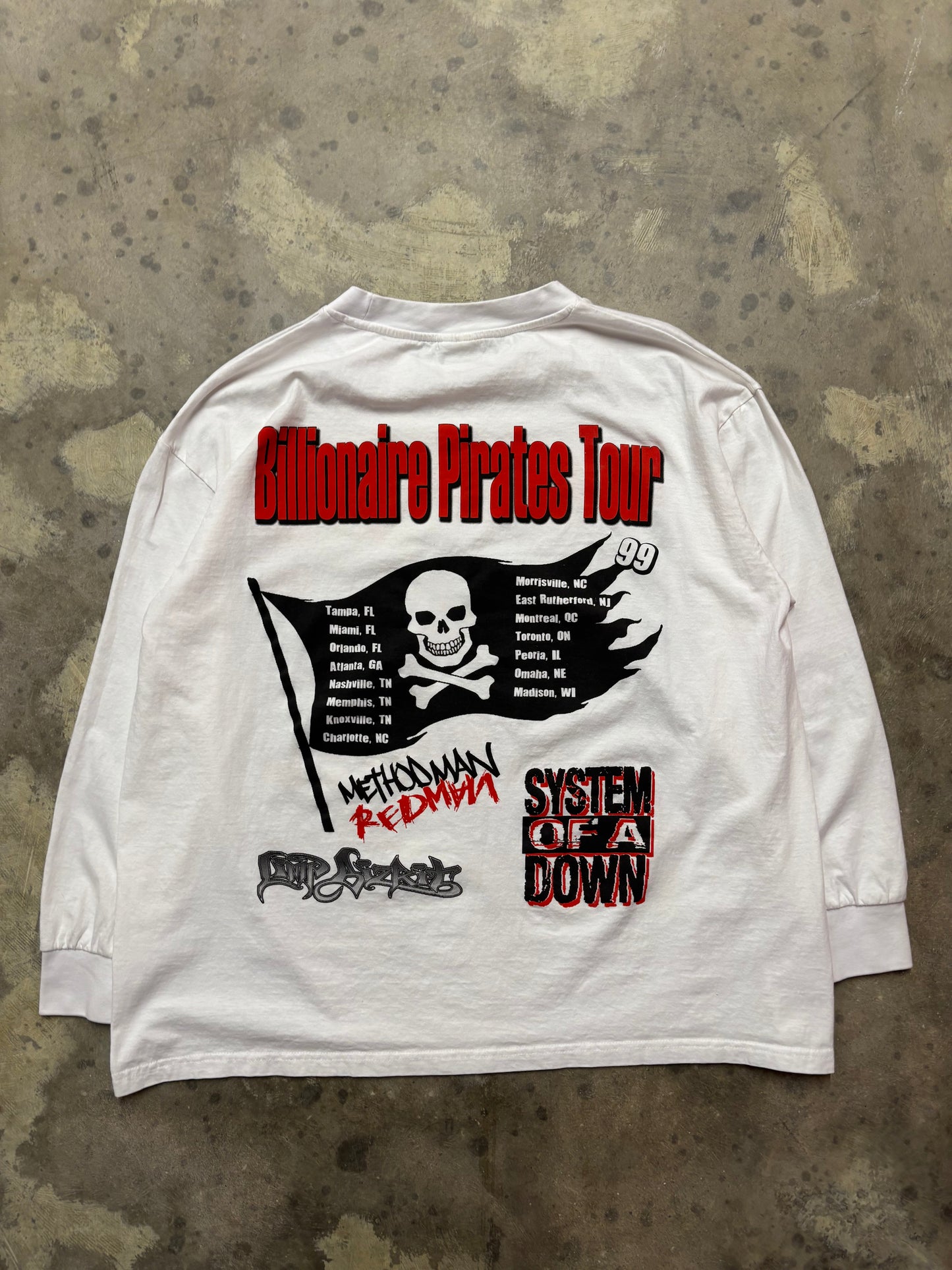 Vintage Limp Bizkit shirt size XL