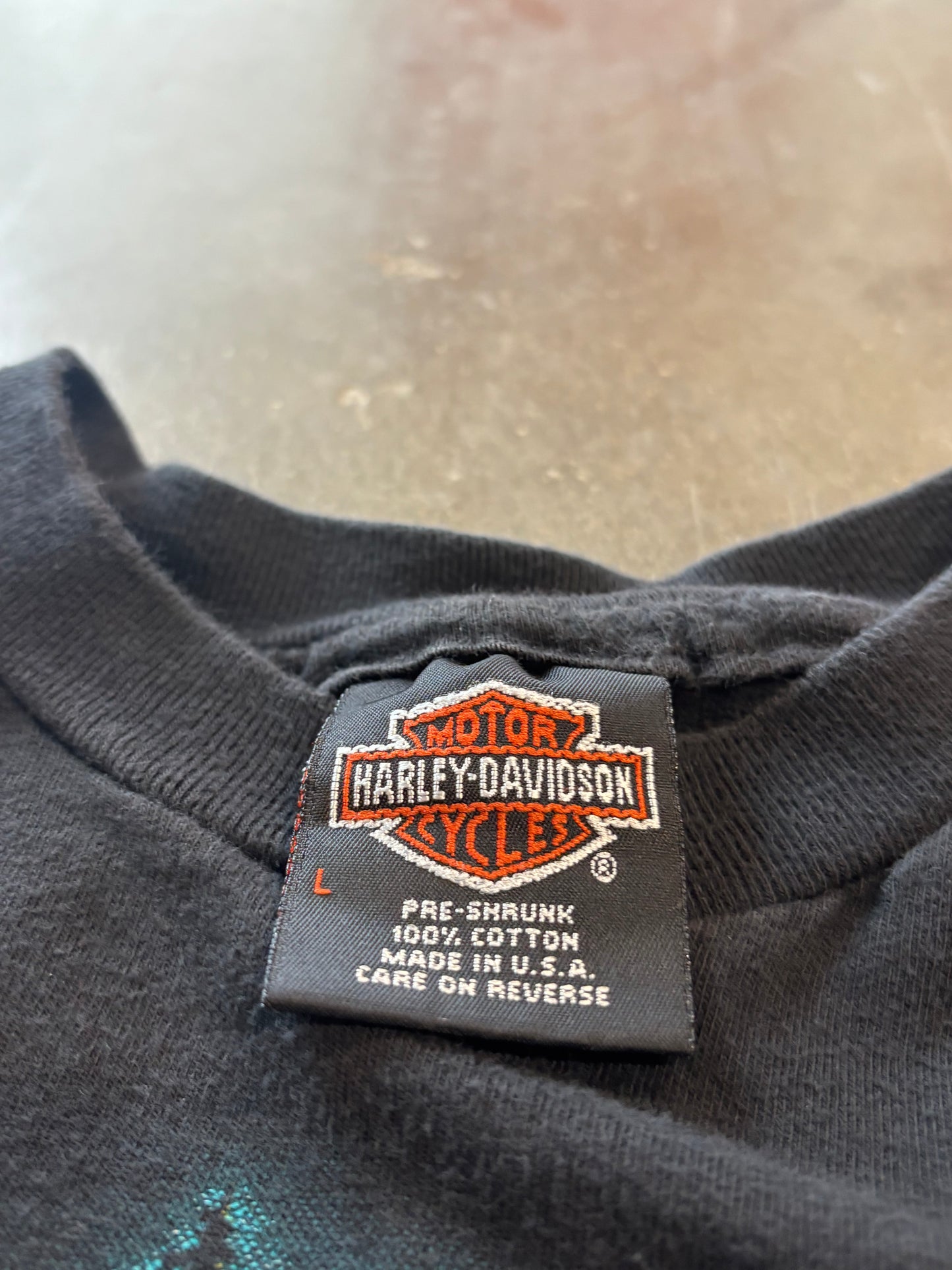 Vintage Harley Davidson The strong Survive shirt size large