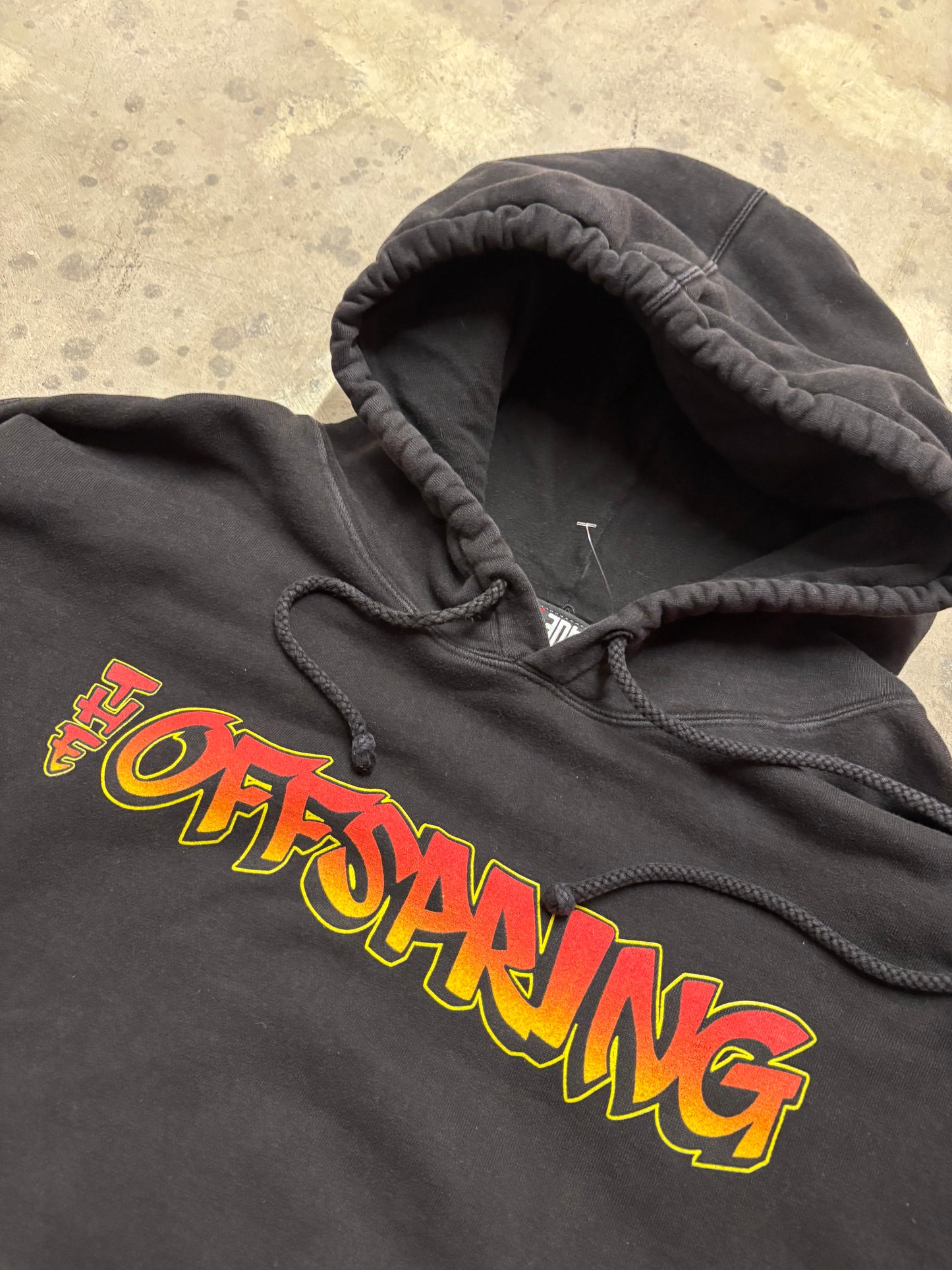 Vintage The Offspring Hoodie size Extra large