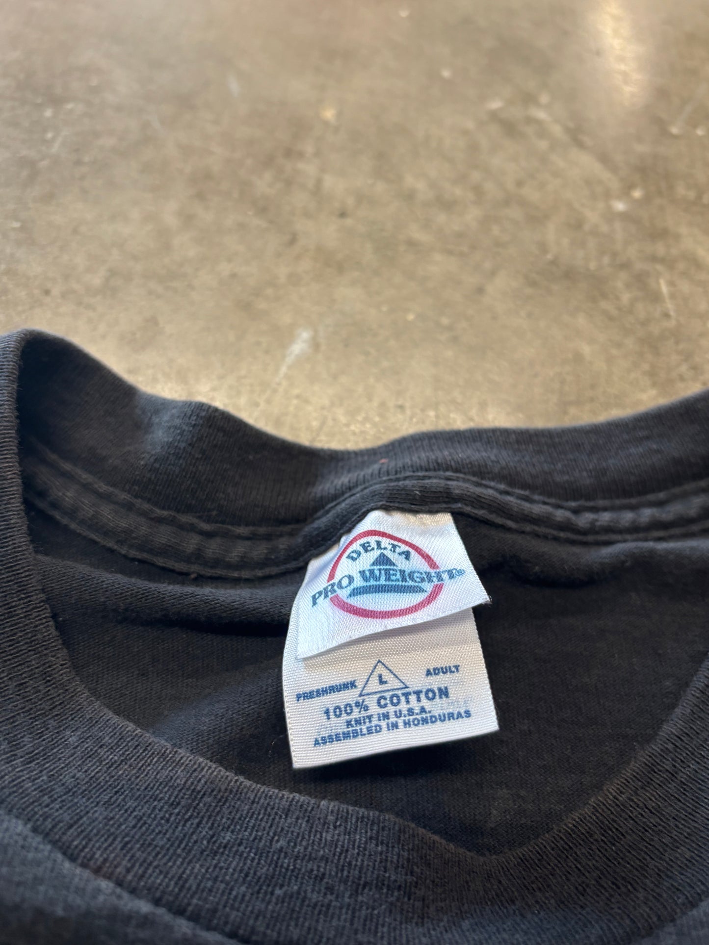 Vintage Bike Week long sleeve size large