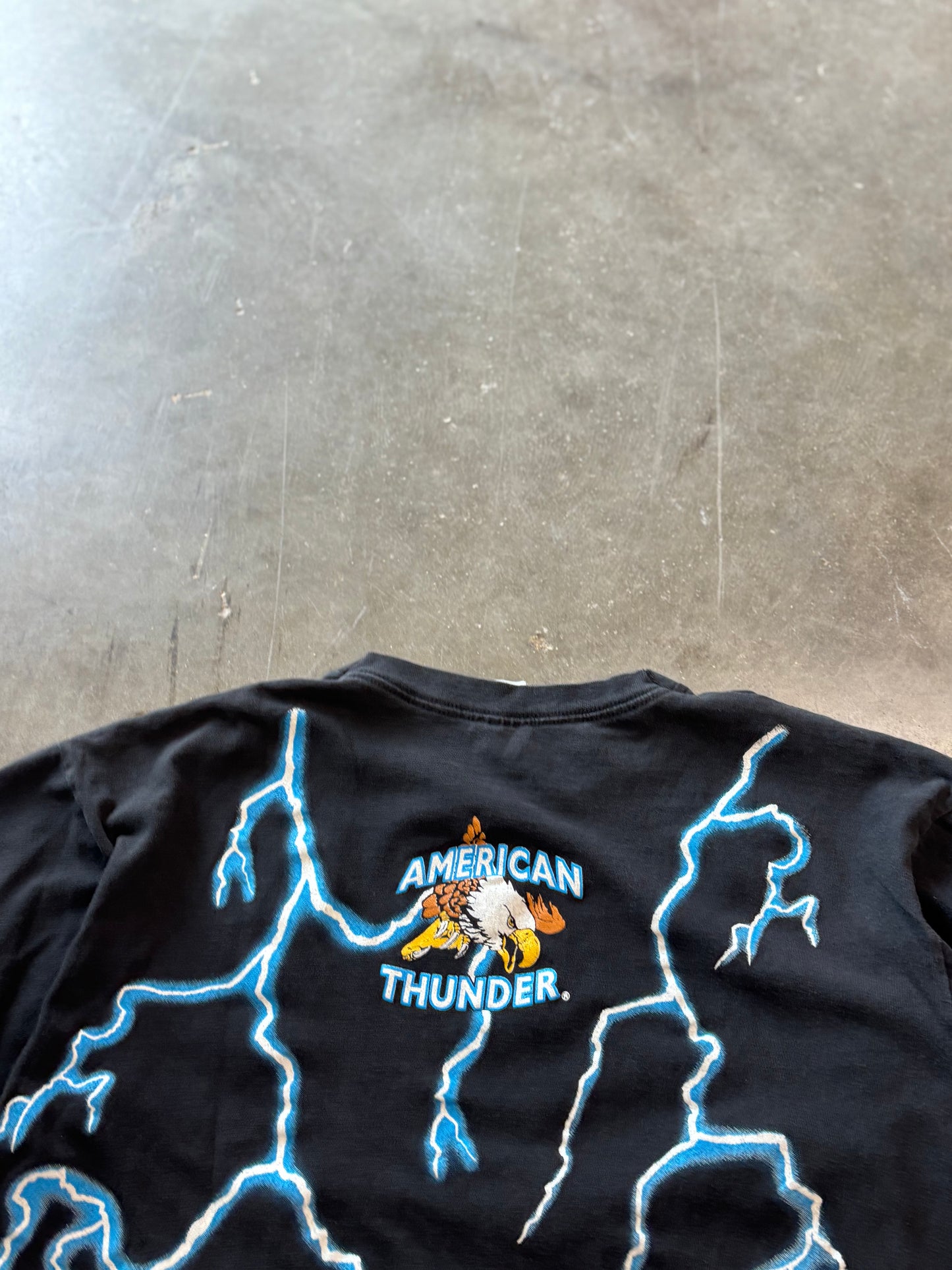 Vintage American Thunder Ass kickin shirt size XL