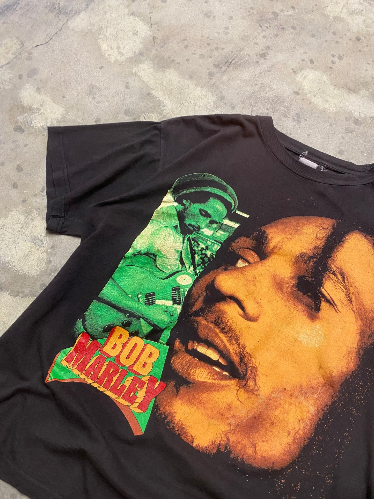 Vintage Bob Marley Rap Tee size Extra large