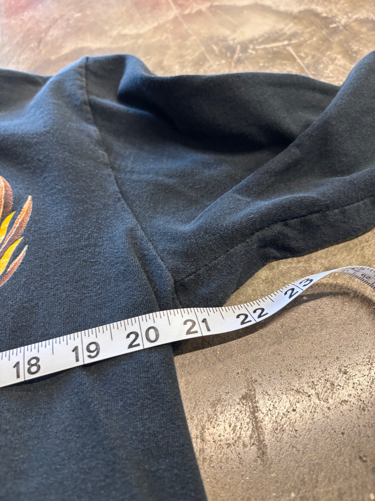 Vintage Early 90’s Harley Davidson flaming Eagle long sleeve size large