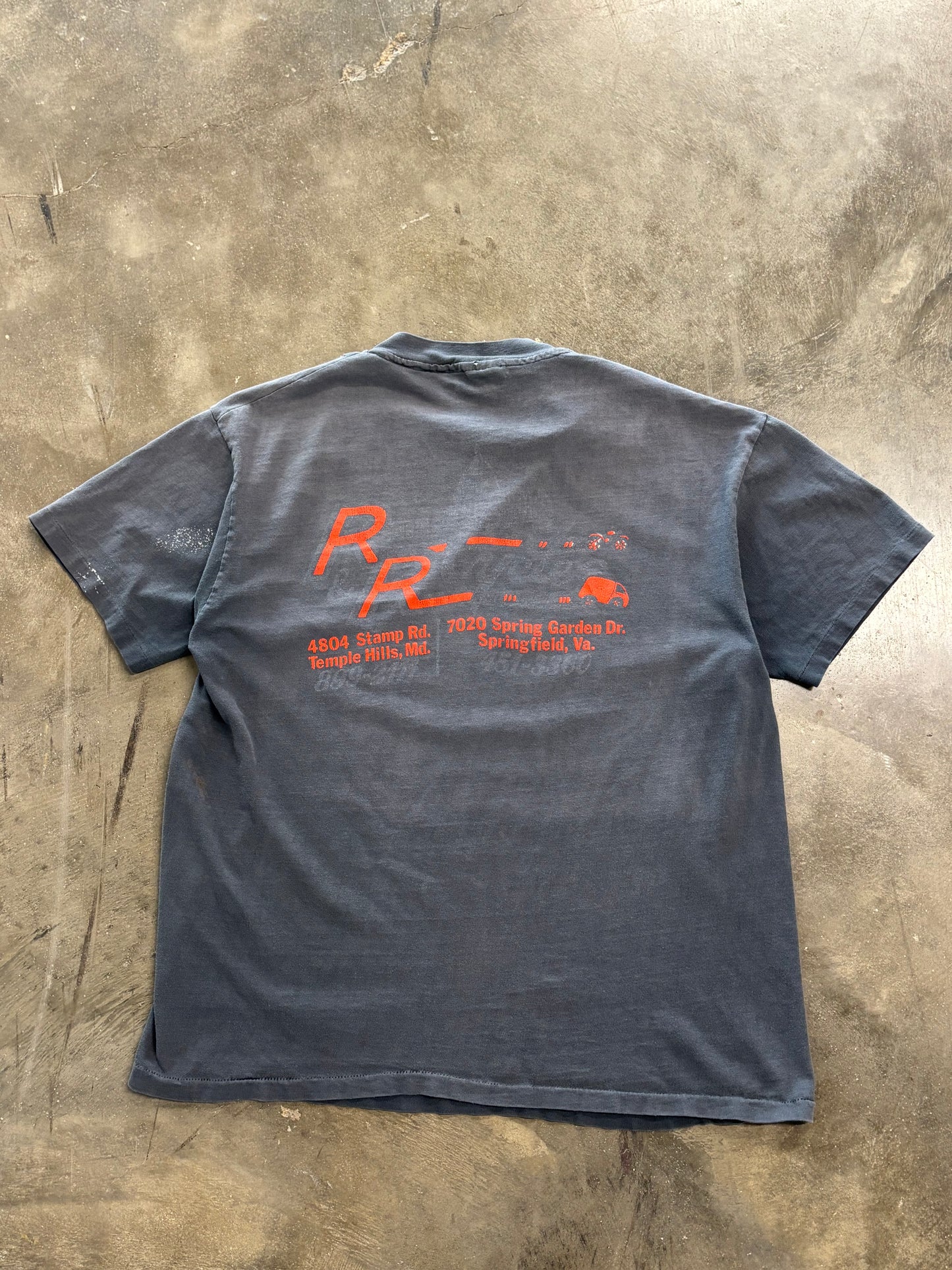 Vintage 80’s Super Faded Harley Davidson shirt size XL
