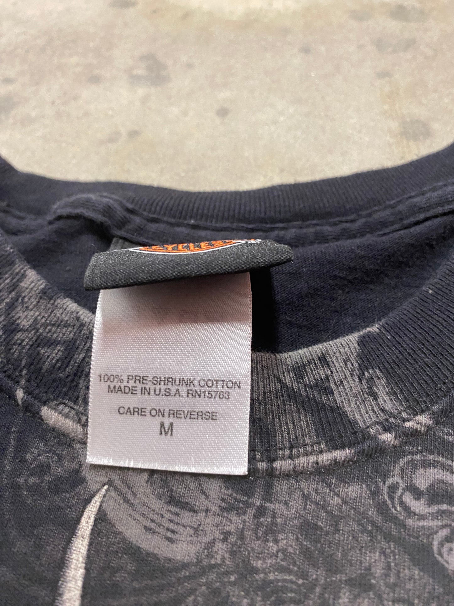 Harley Davidson Smoky mountain shirt size medium