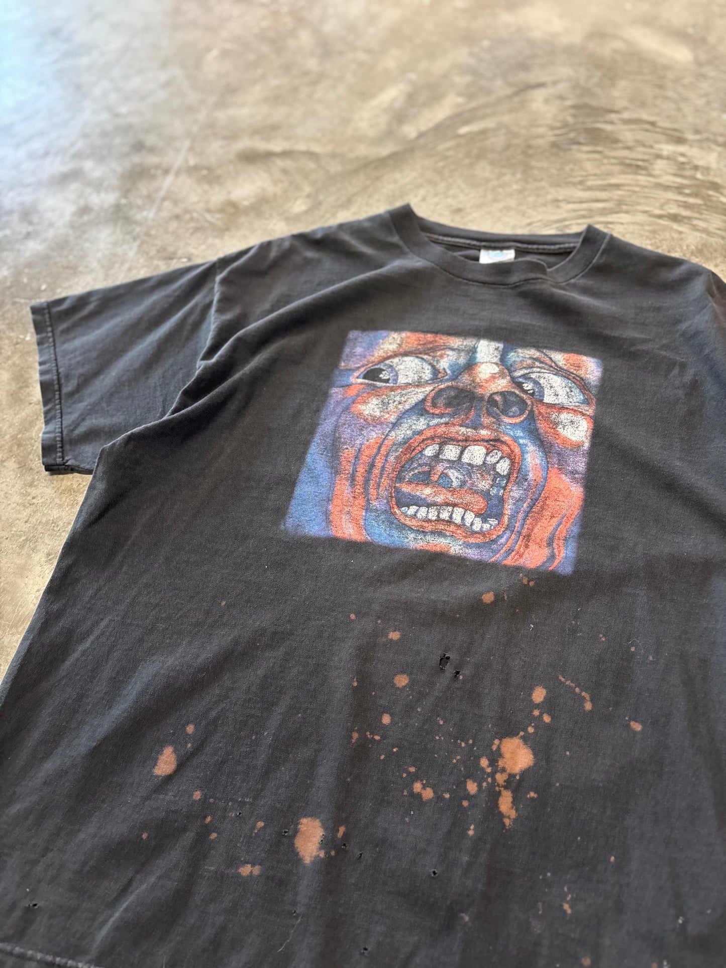 Vintage King Crimson shirt size xl
