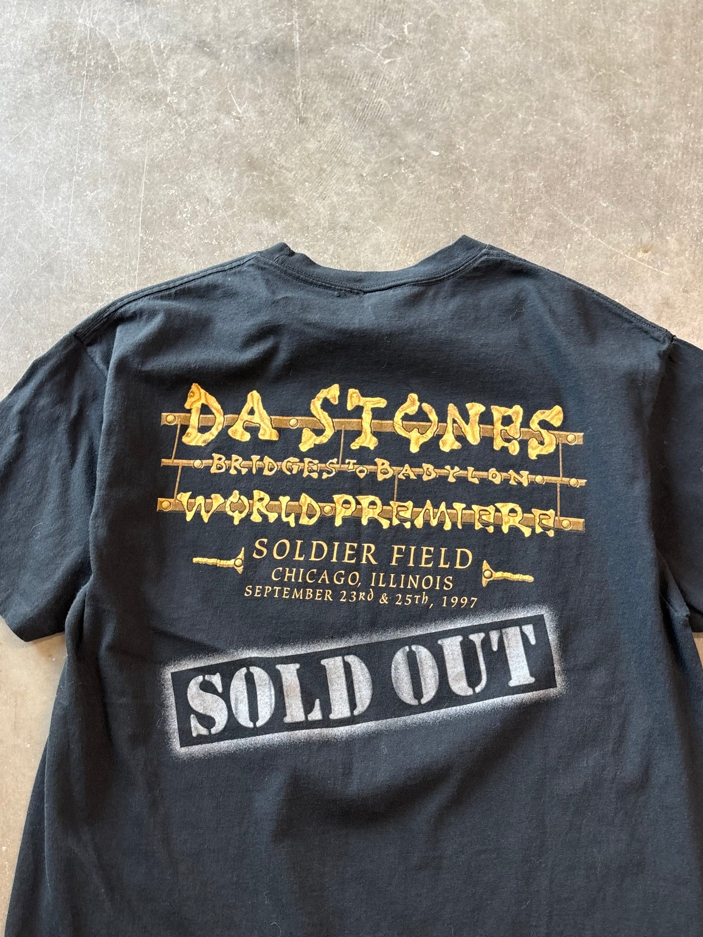 Vintage Rolling Stones shirt size xl