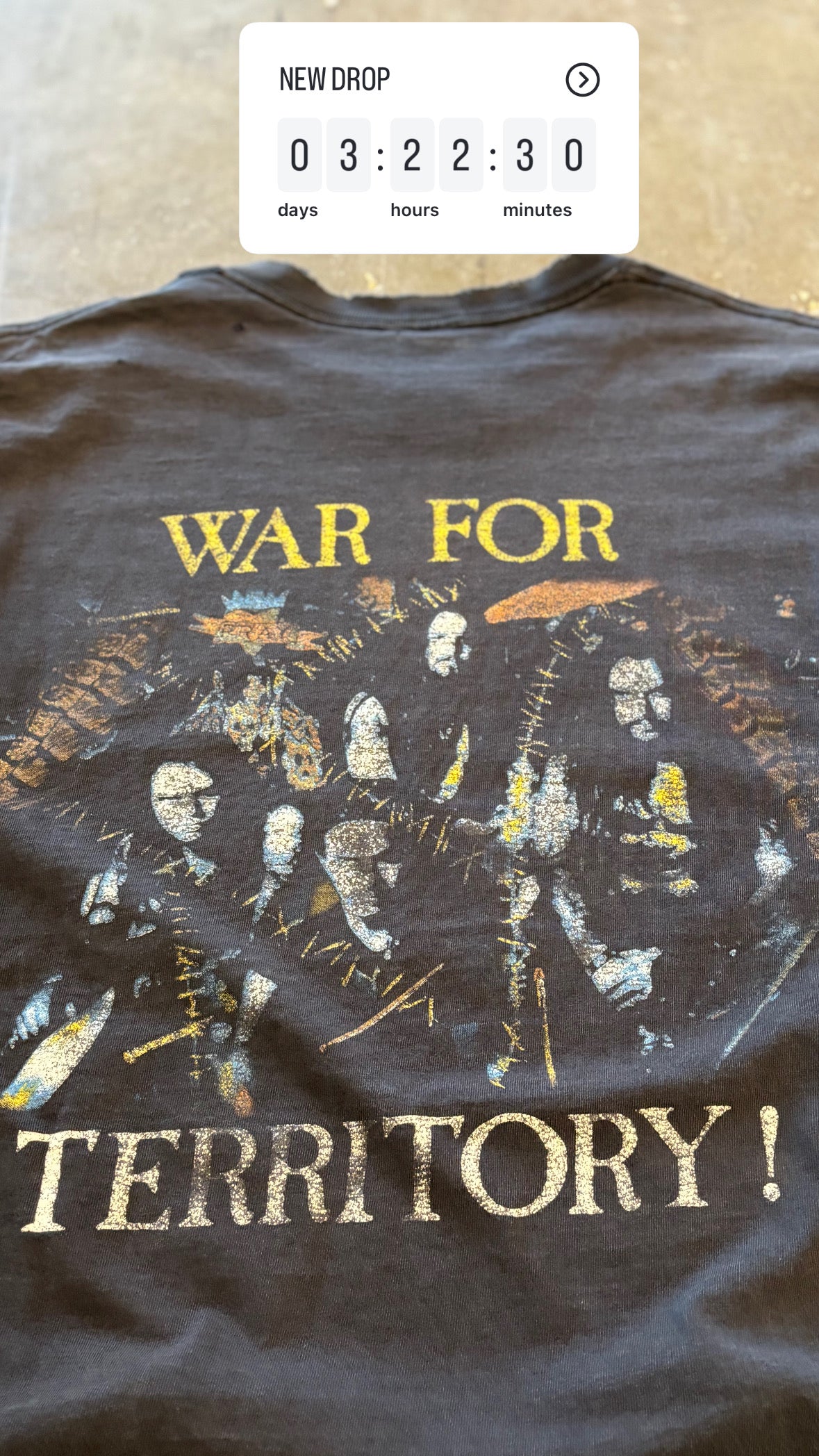 Vintage Sepultura thrashed and faded shirt size xl