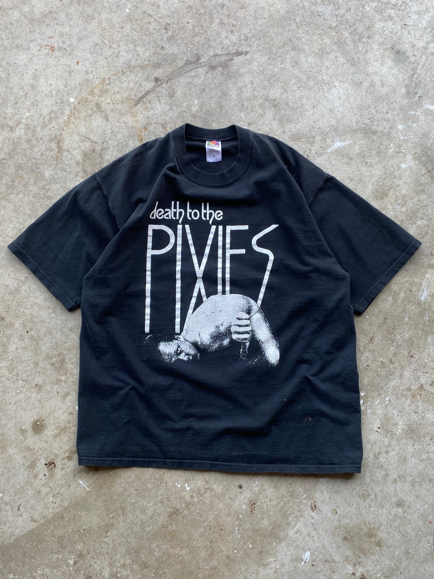 Vintage 90’s Death To the Pixies shirt size extra large