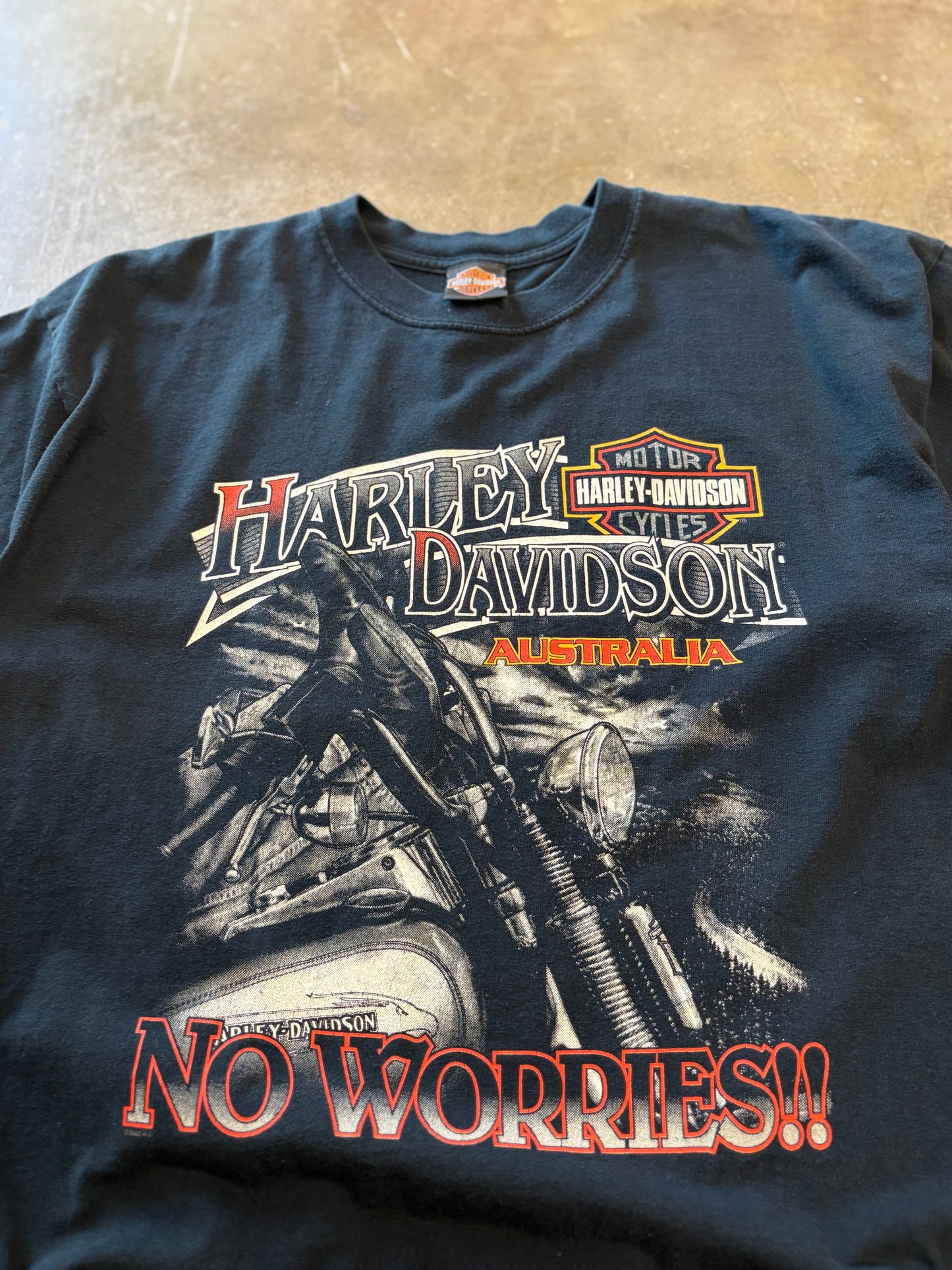 Vintage Harley Davidson Australia shirt size extra large