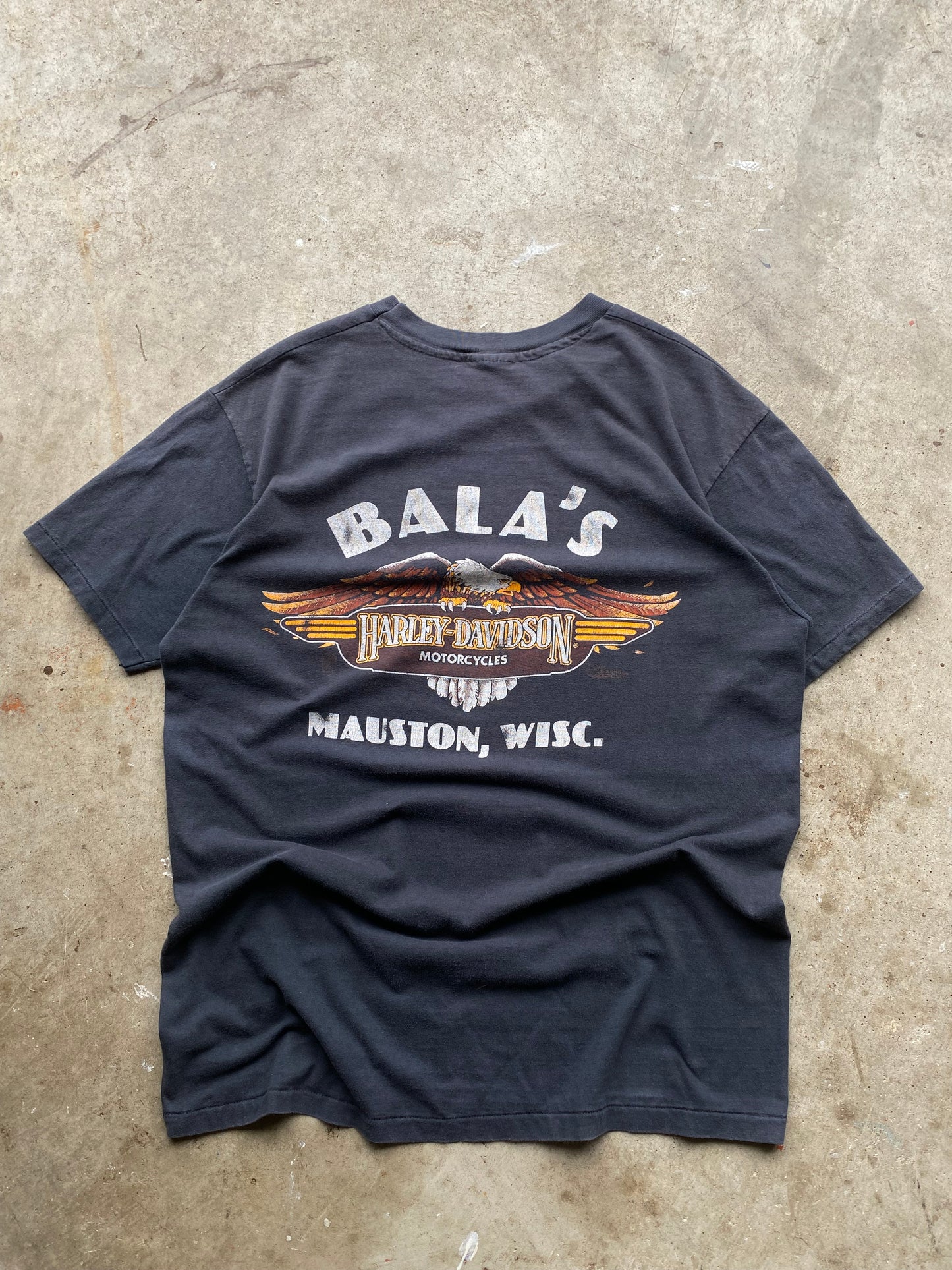 Vintage Harley Davidson Real Steel shirt size extra large
