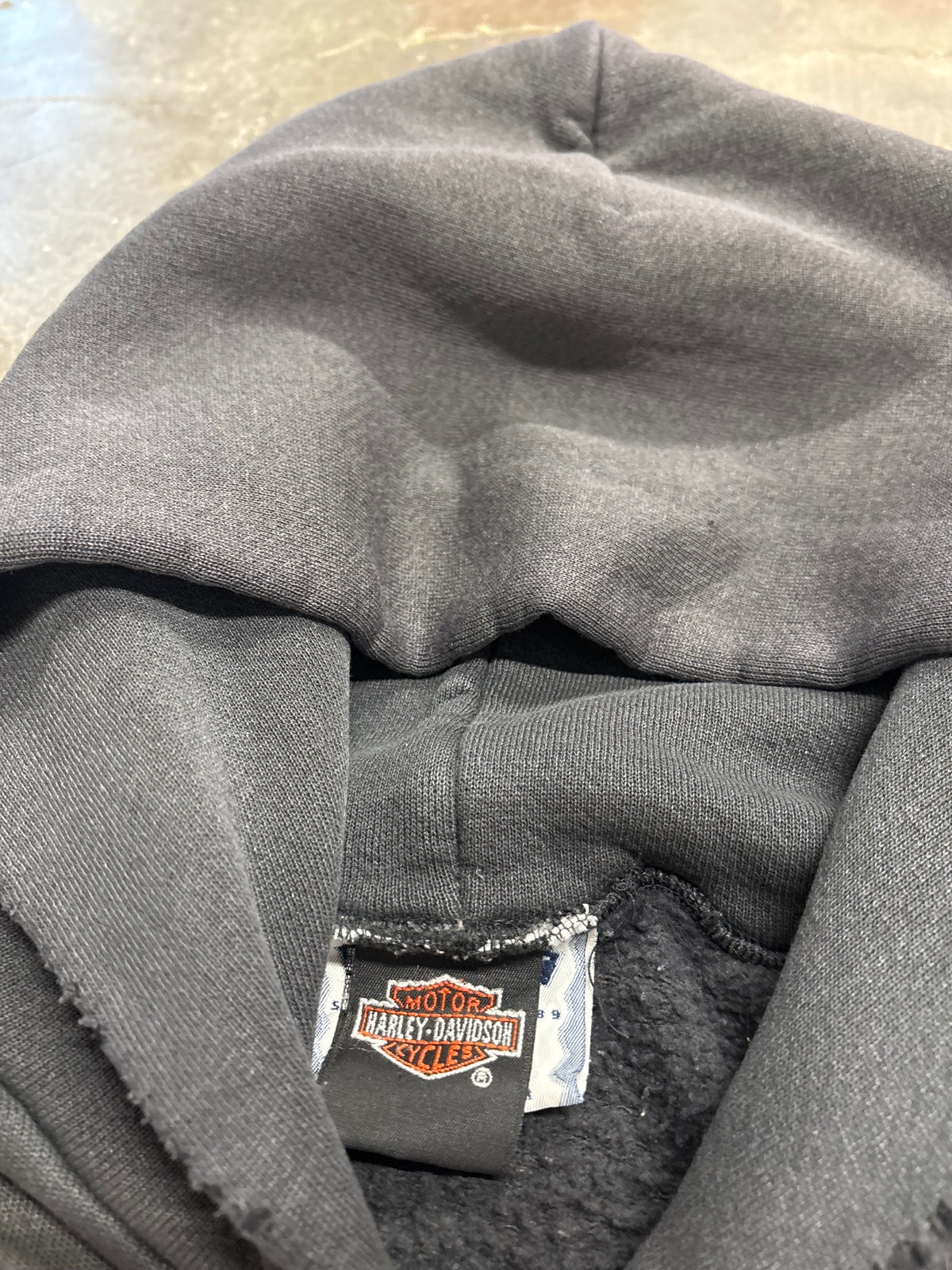 Vintage Harley Davidson smoked and thrashed hoodie size xxxl