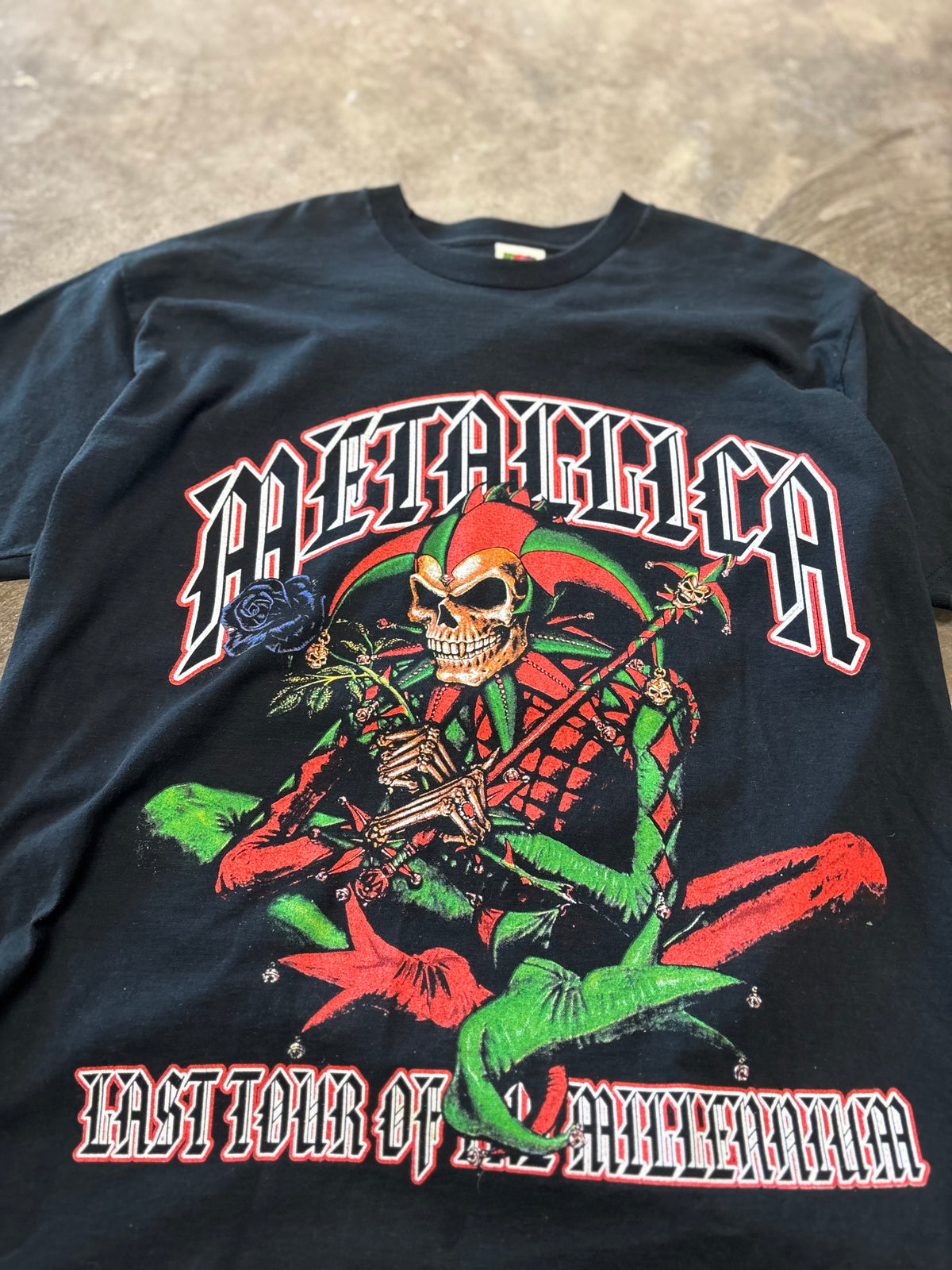 Vintage Metallica shirt size extra large
