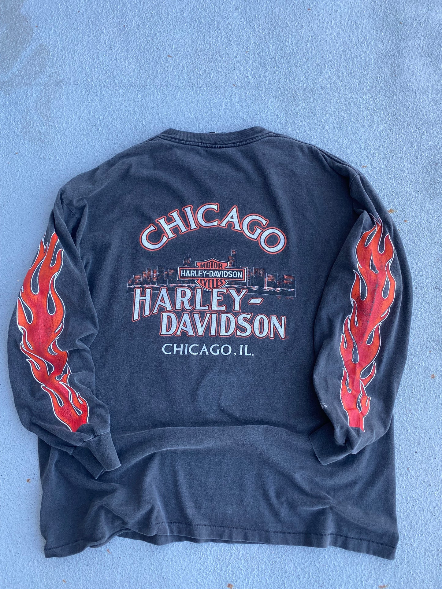 Vintage Untamed Tiger Longsleeve size 2xl