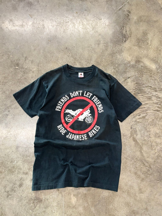 Vintage Harley Davidson 80’s friends don’t let friends shirt size large