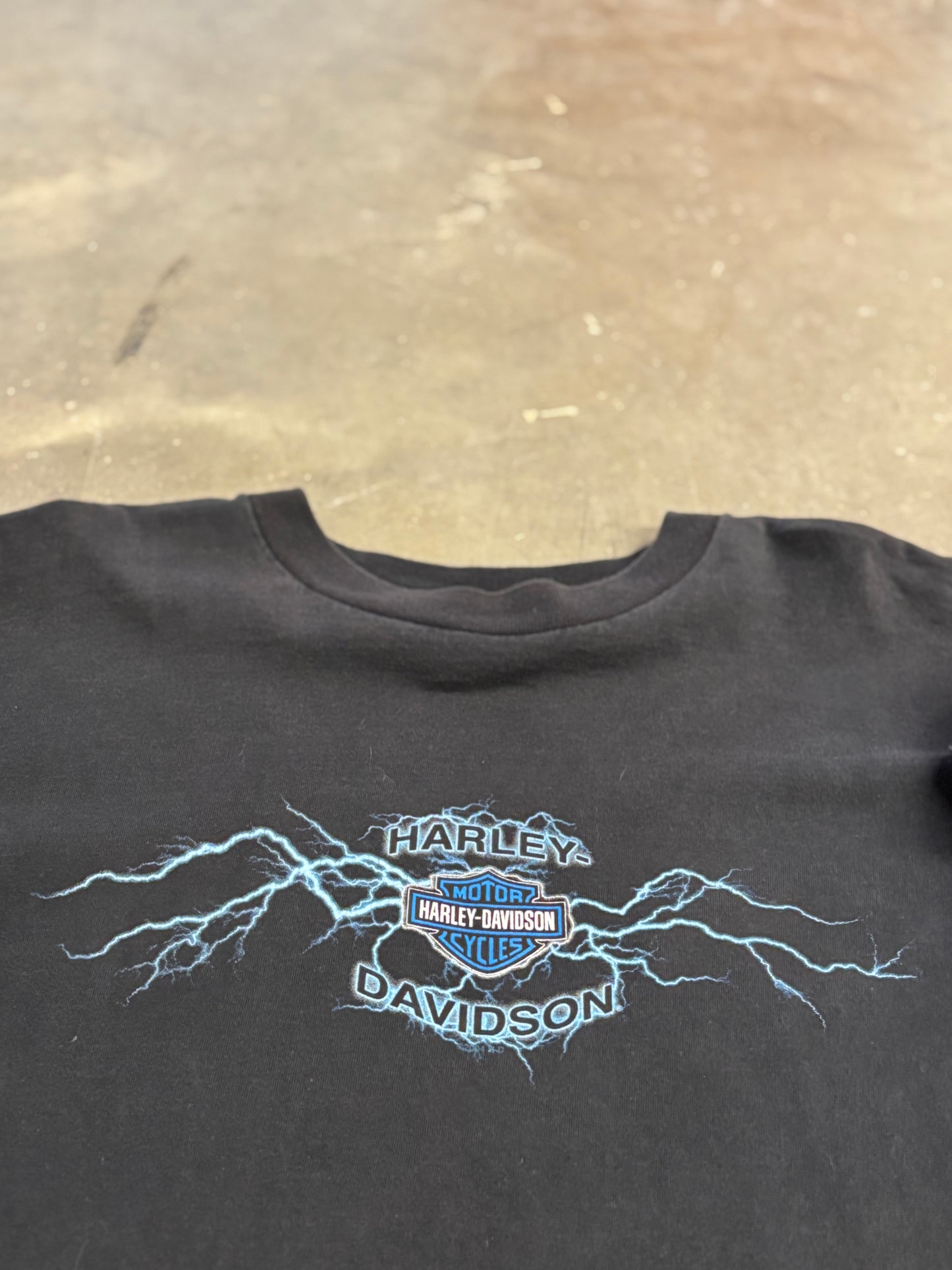 Vintage Harley Davidson Lightning shirt size xxl
