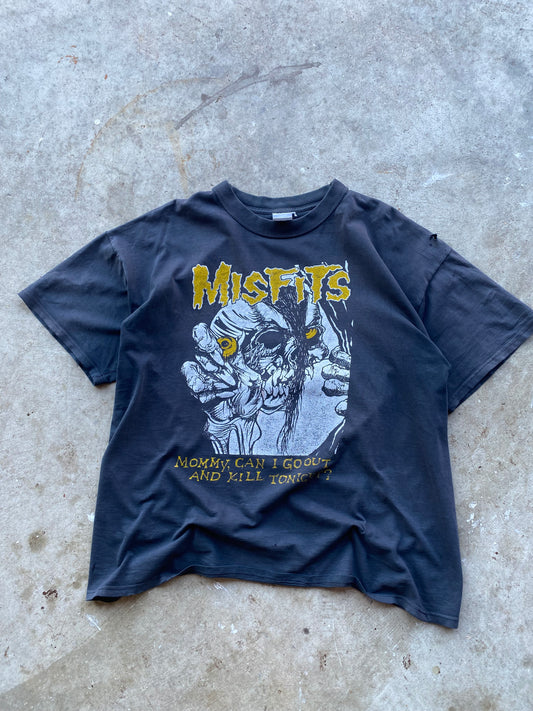 Vintage 90’s Misfits band shirt size Extra Large