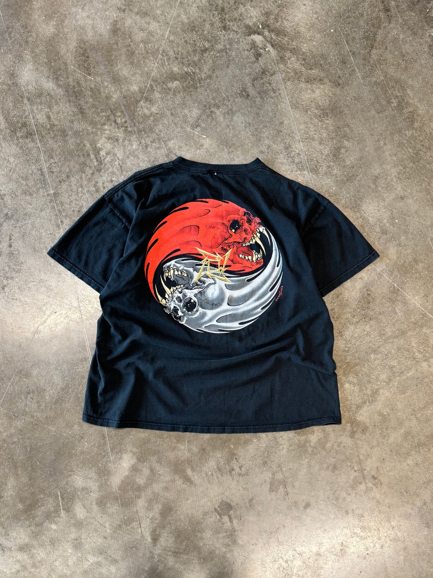 Vintage Metallica Pushead shirt size extra large