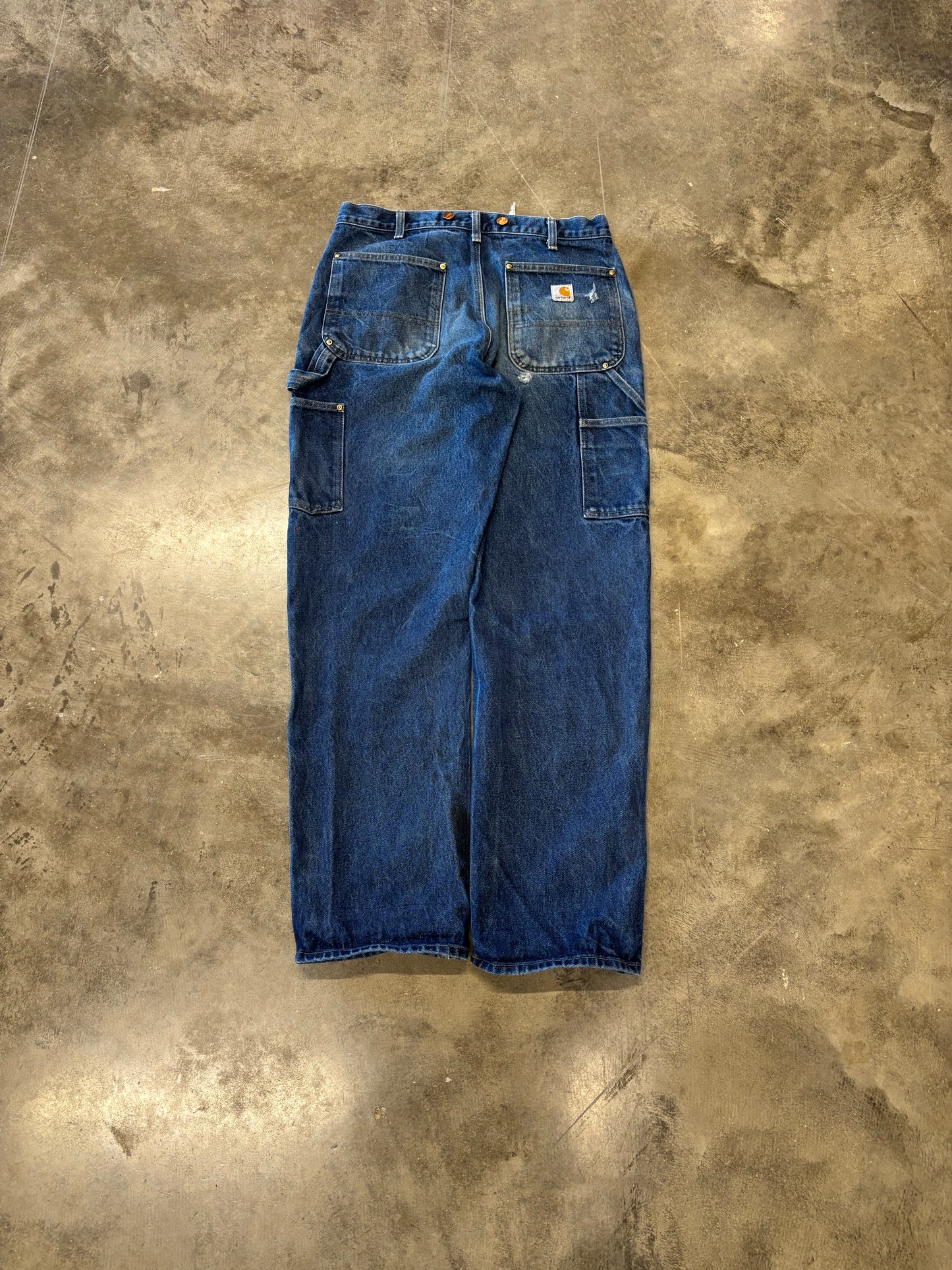 Vintage carhartt double knees denim