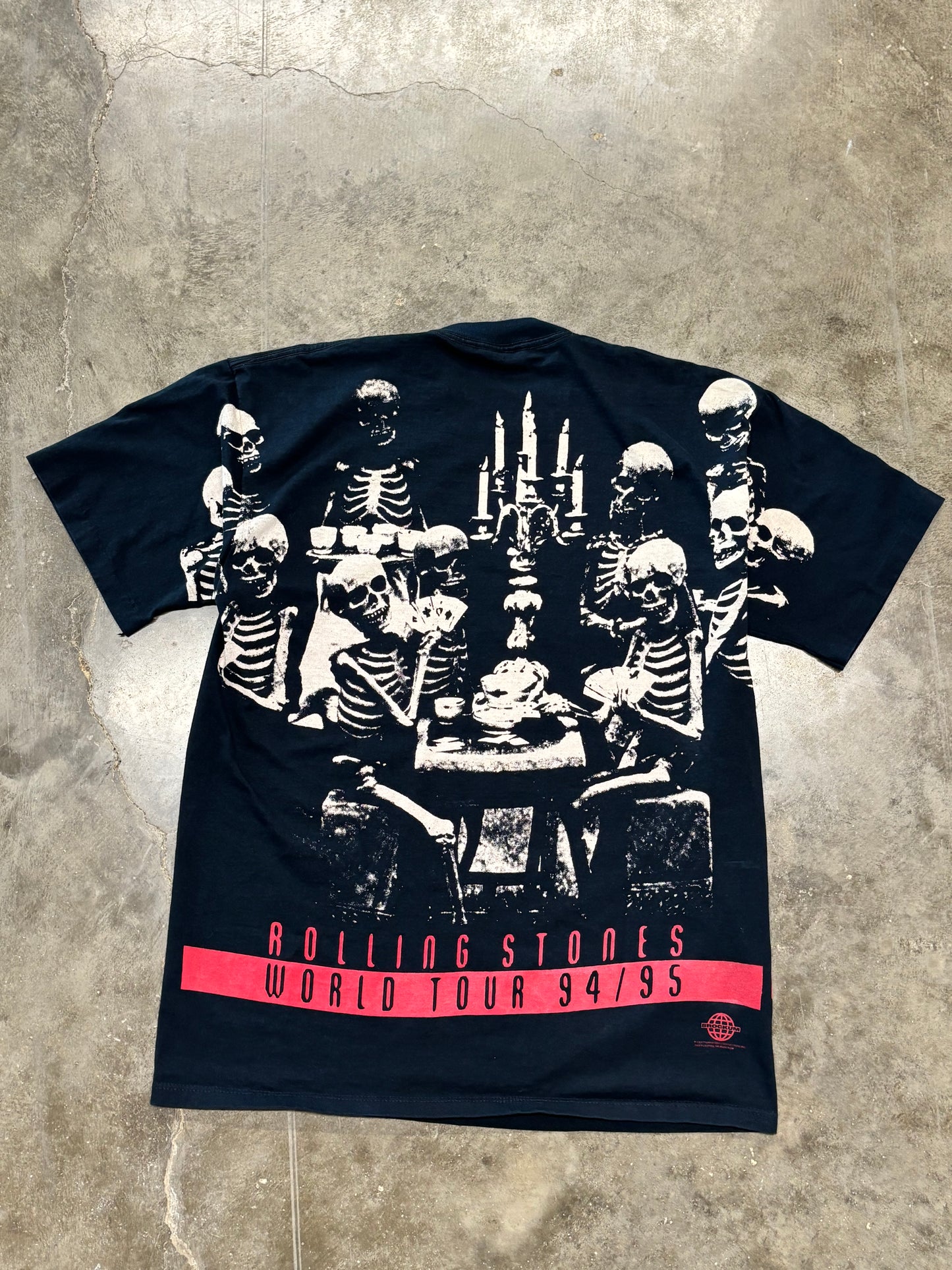 Vintage The Rolling Stones voodoo lounge shirt size xl