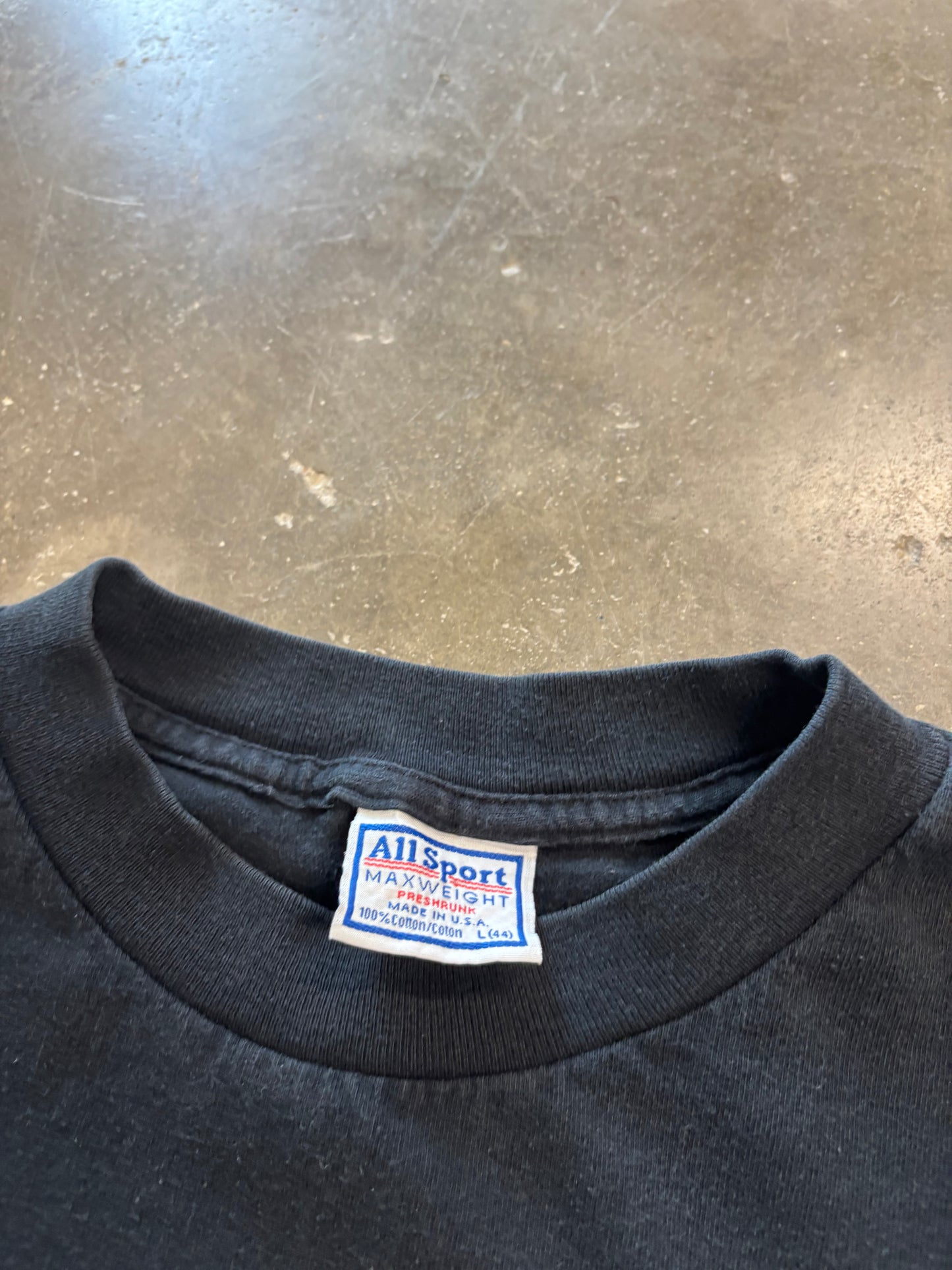 Vintage Gravedigger long sleeve shirt size large