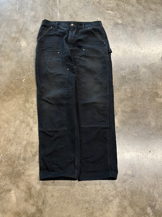 Carhartt black double knees