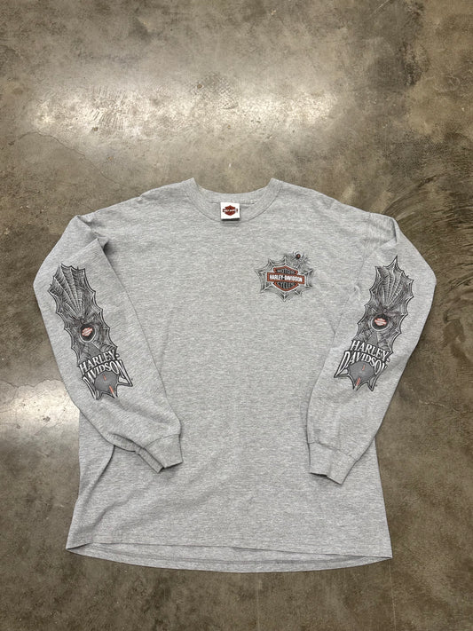 Harley Davidson spiderweb shirt size extra large