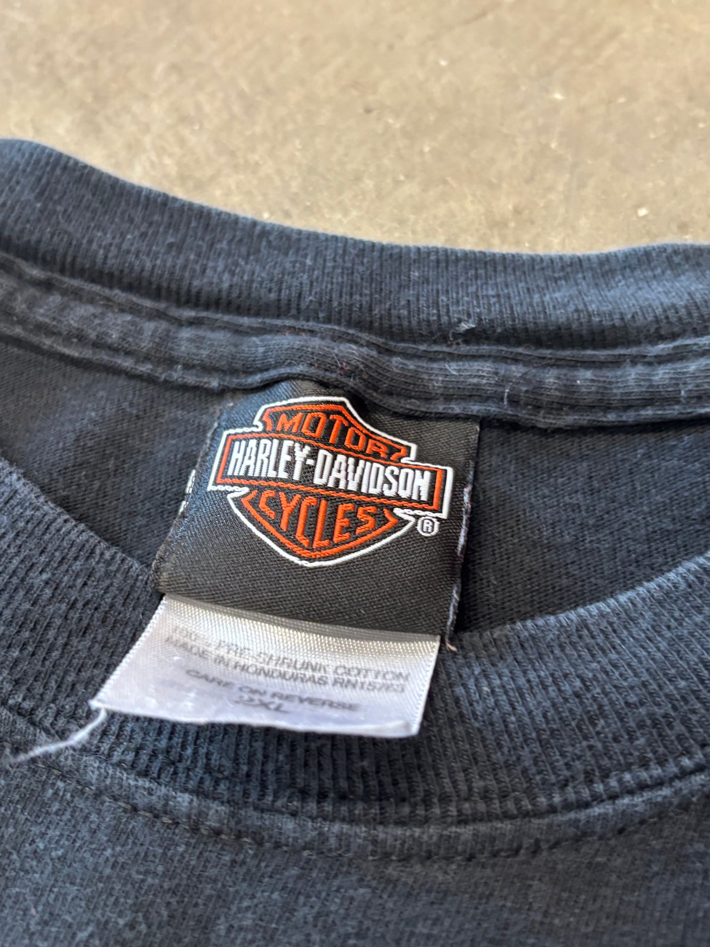 Vintage Harley Davidson jester long sleeve size xxl