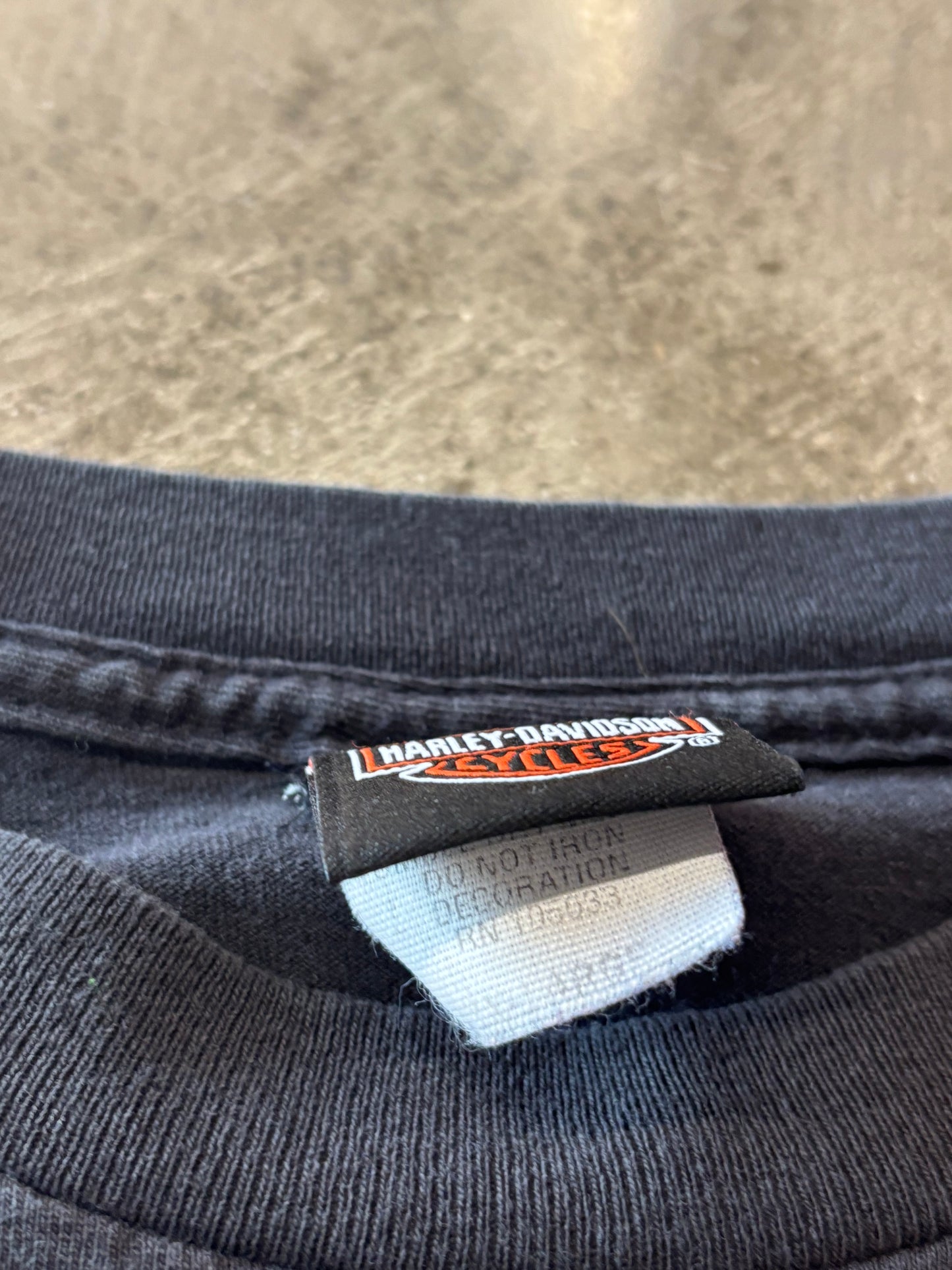 Vintage Harley Davidson Spiderweb xxl