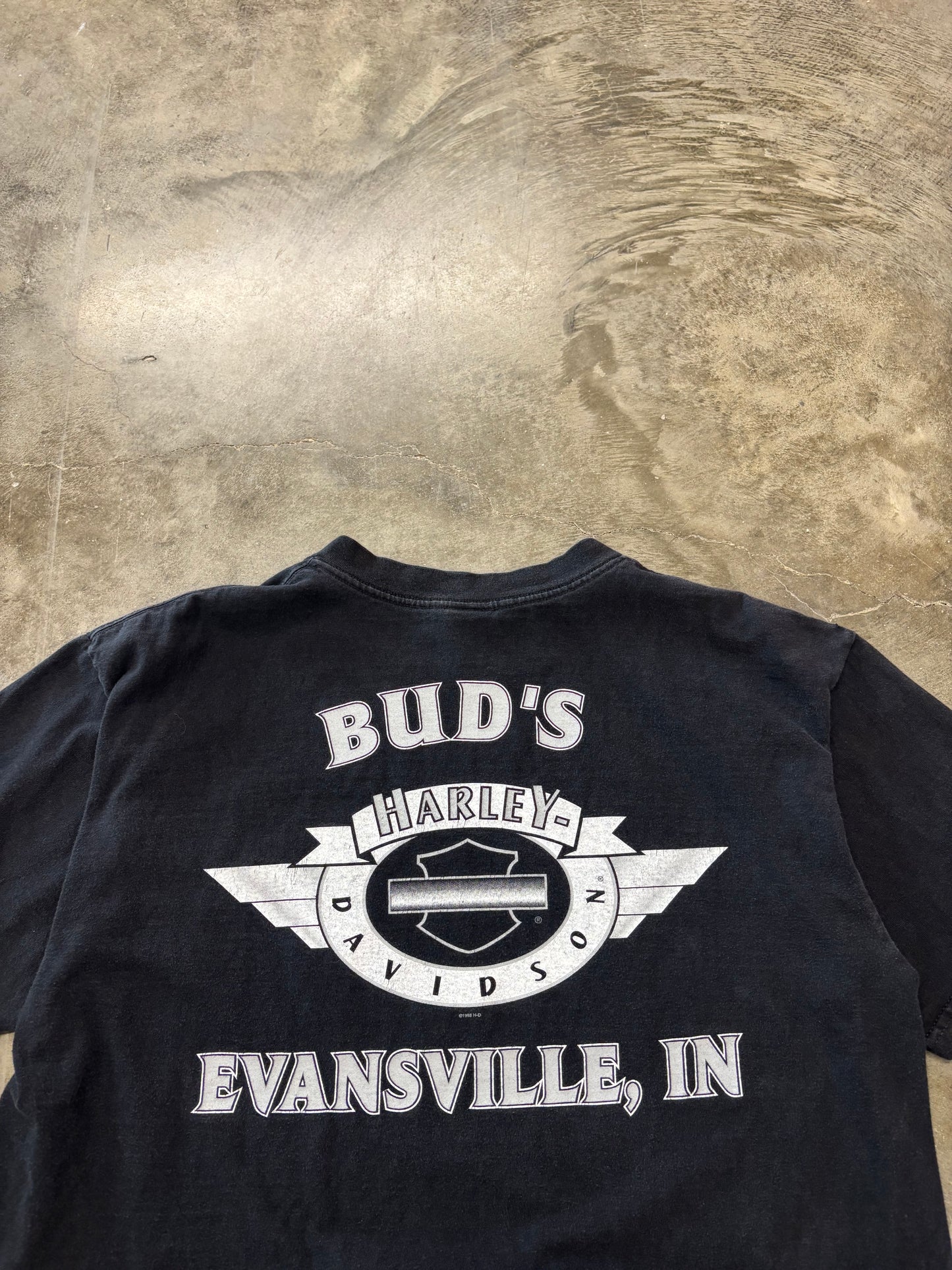 Vintage Harley Davidson Chrome Heaven shirt size xl