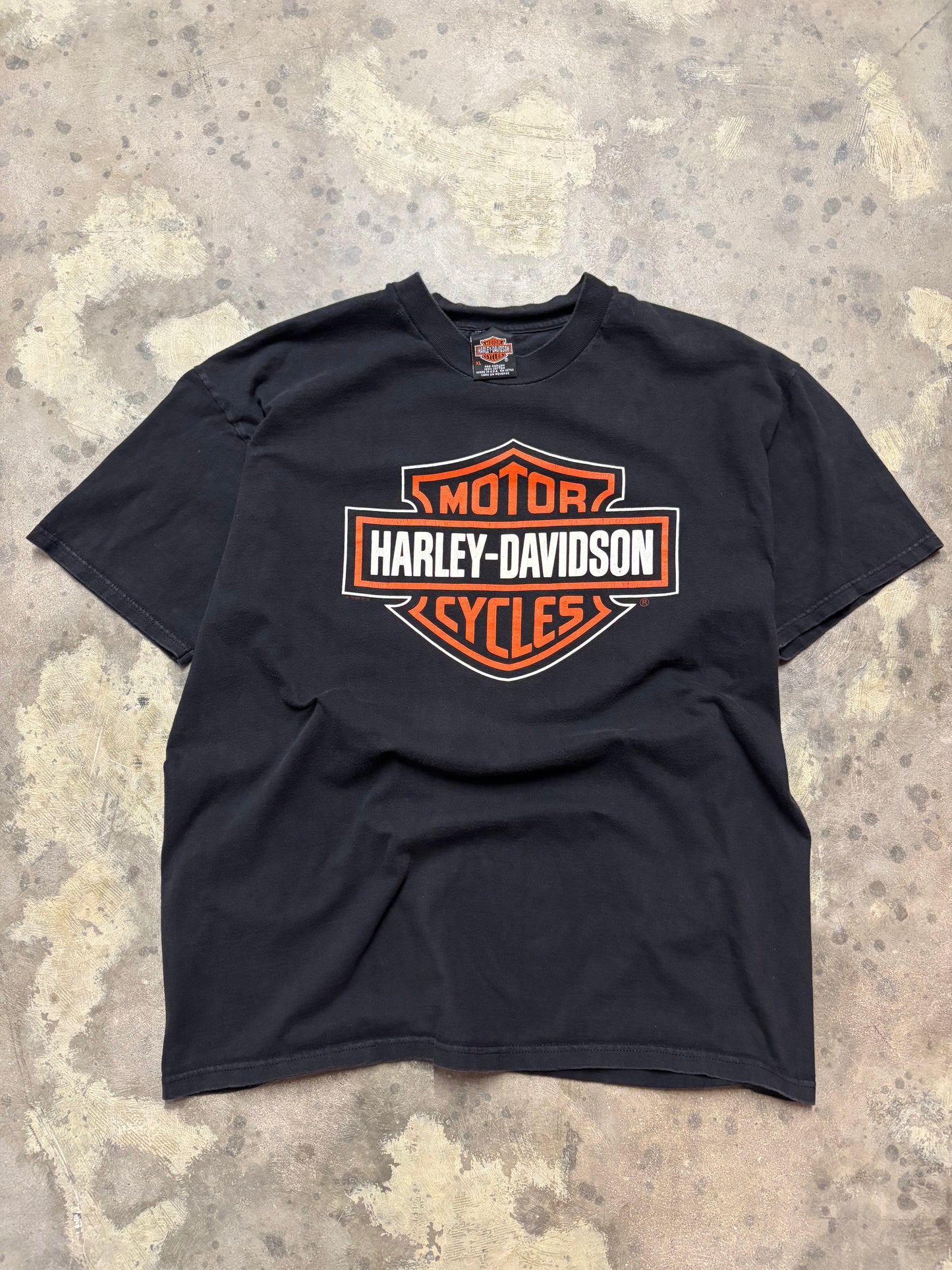Vintage Harley Davidson shield logo shirt size extra large