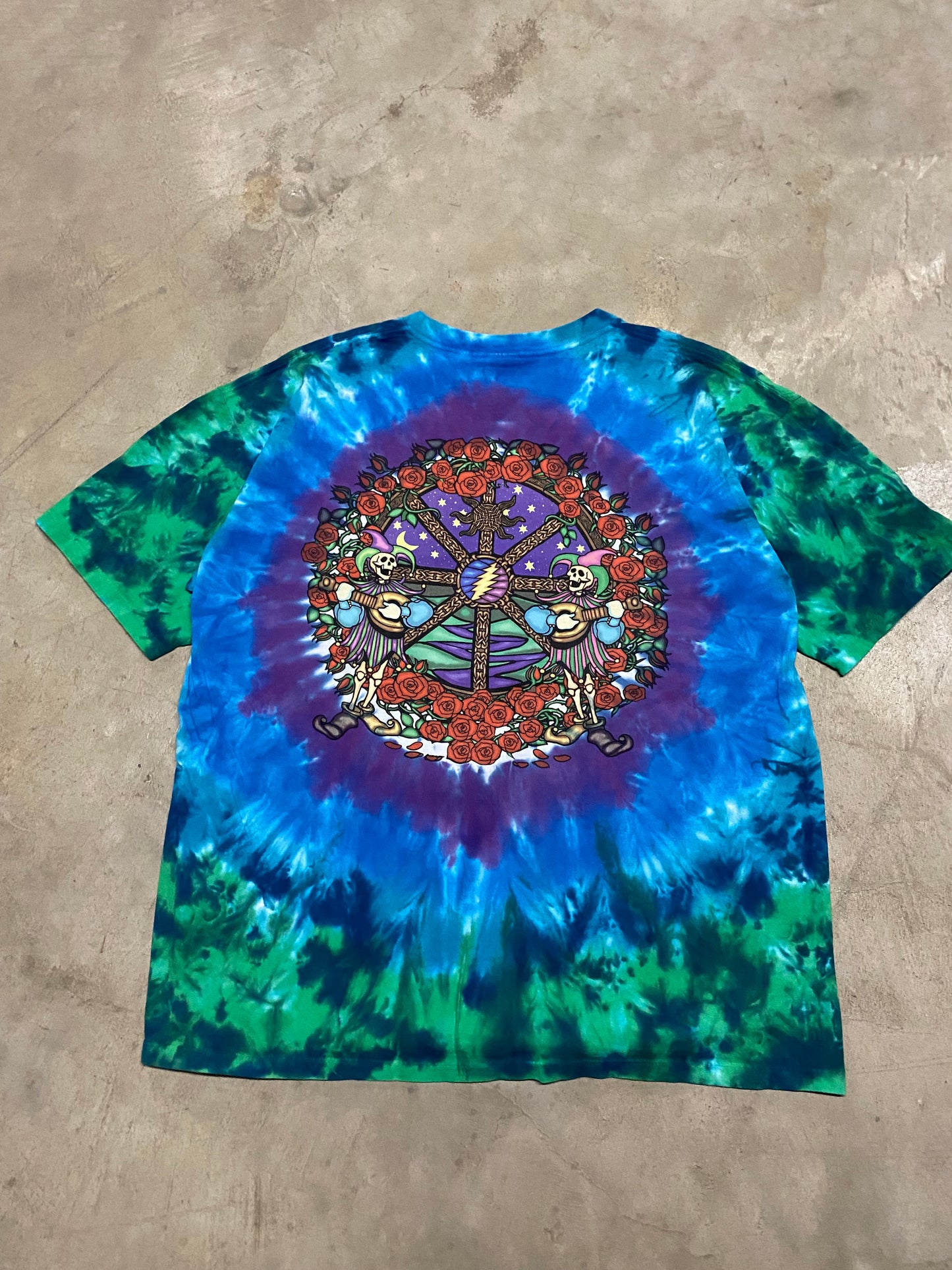 Vintage 2001 Grateful Dead shirt Size XL