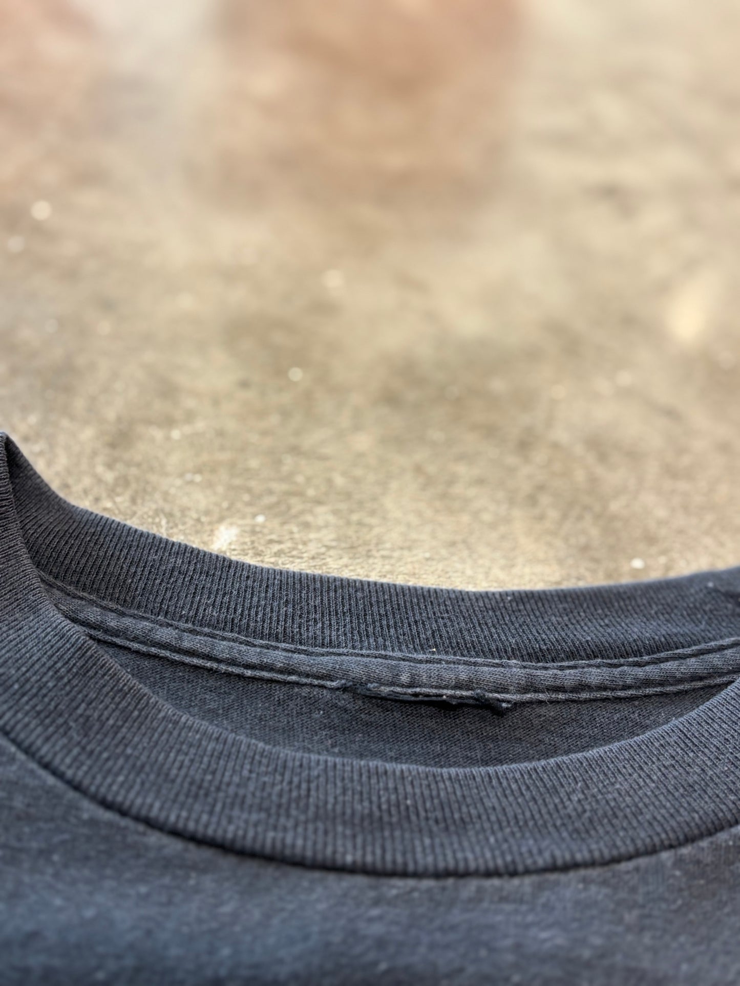 3D emblem vintage righteous ruler shirt size xl