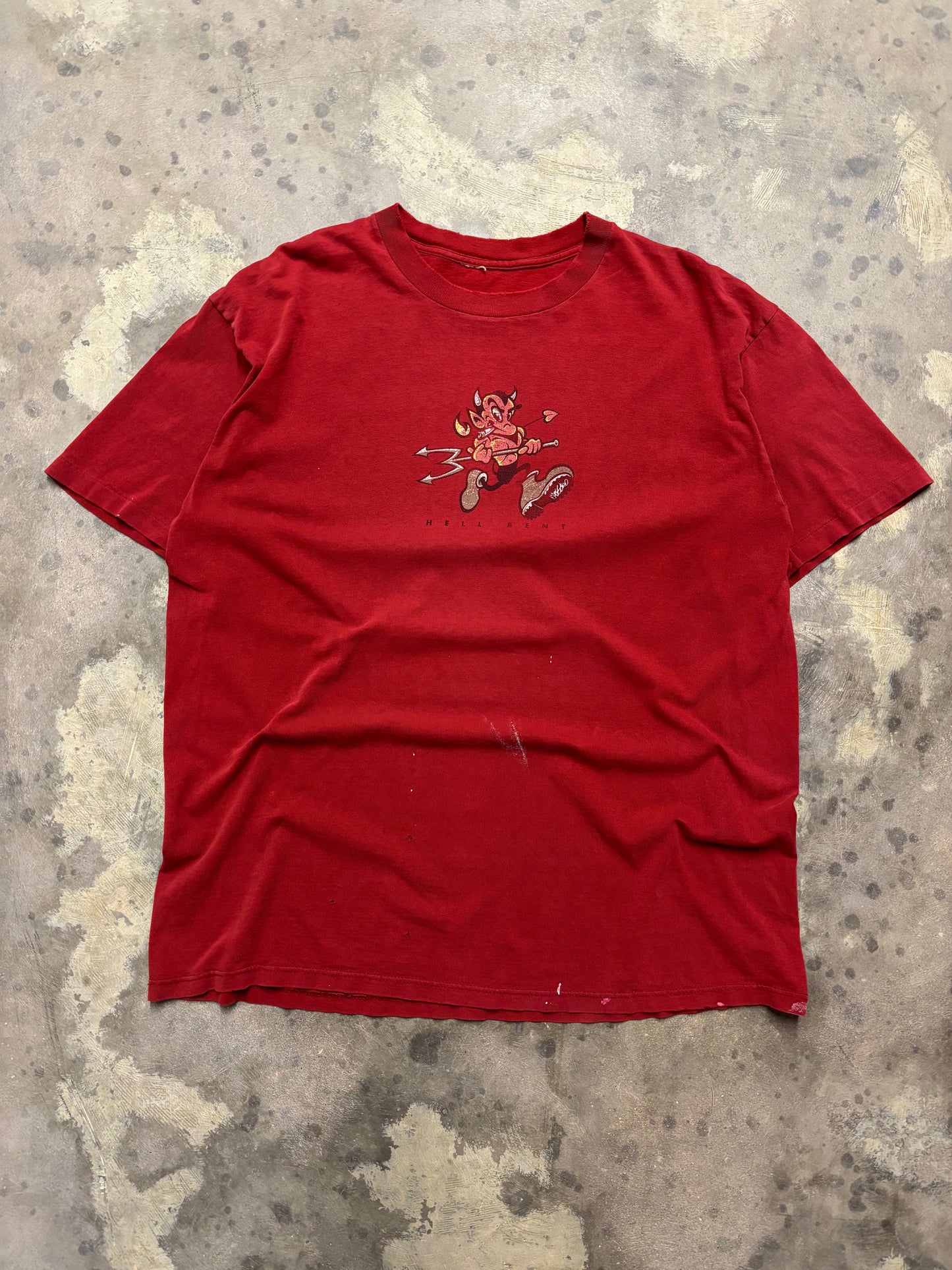 Vintage Mossimo Red Devil shirt size XL
