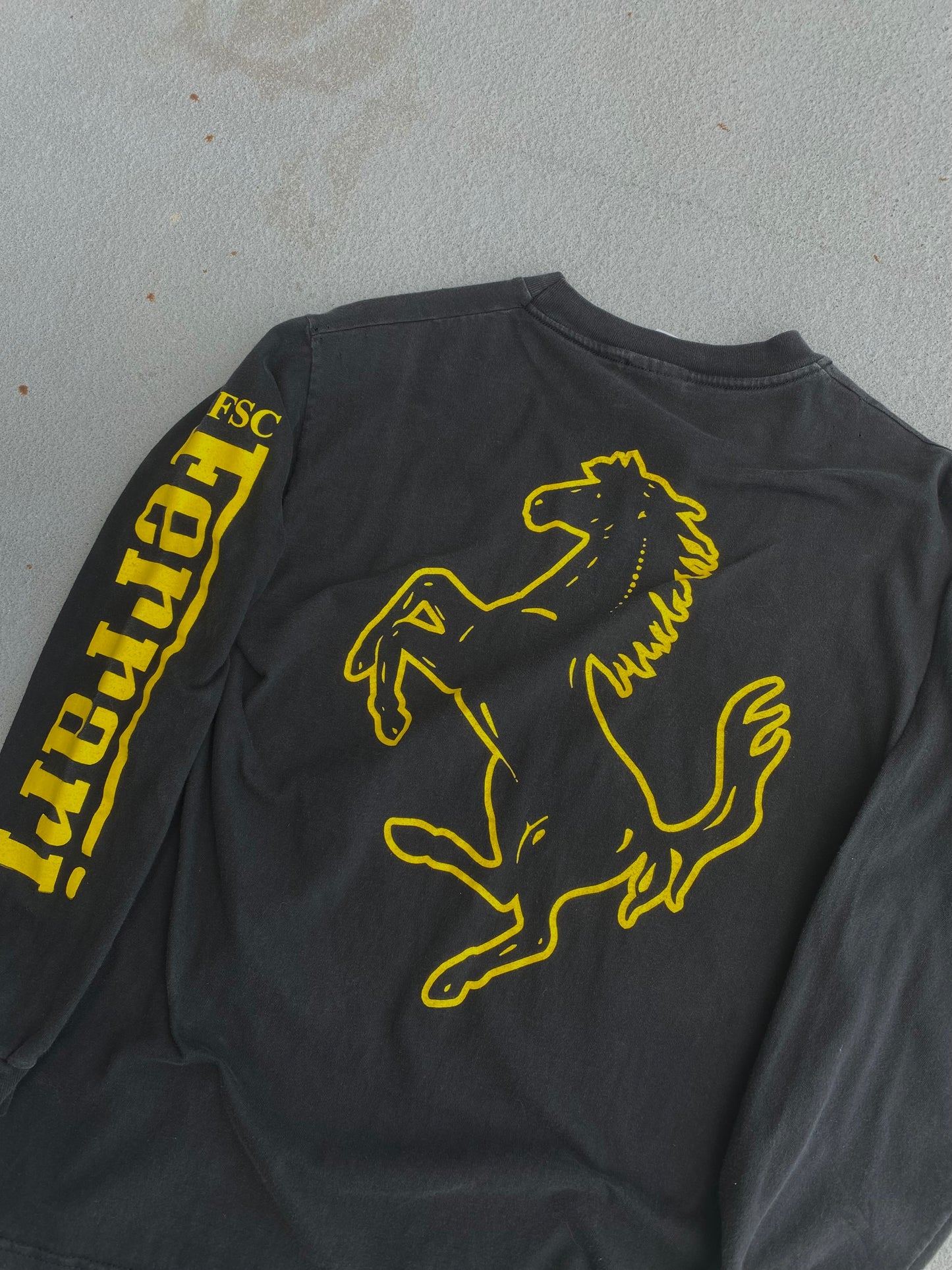 Vintage Ferrari Racing Long sleeve size medium