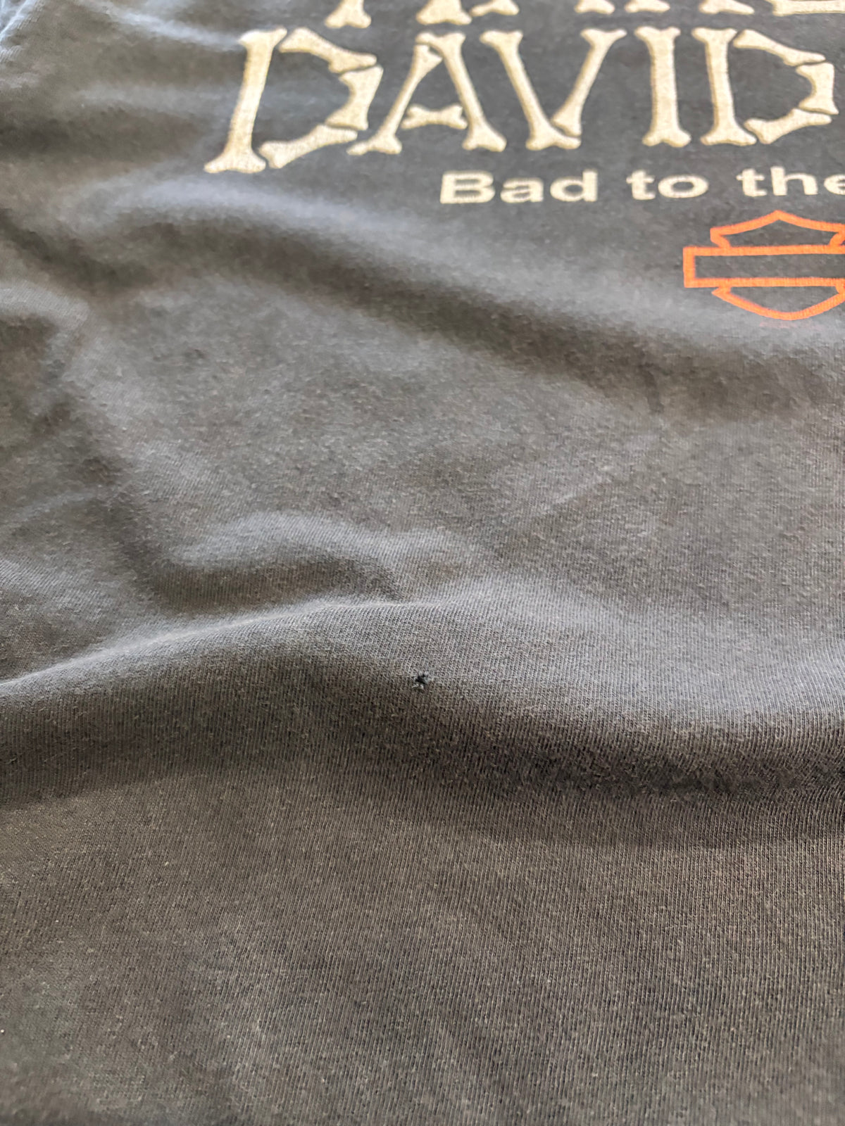 Vintage Harley Davidson bones shirt size large