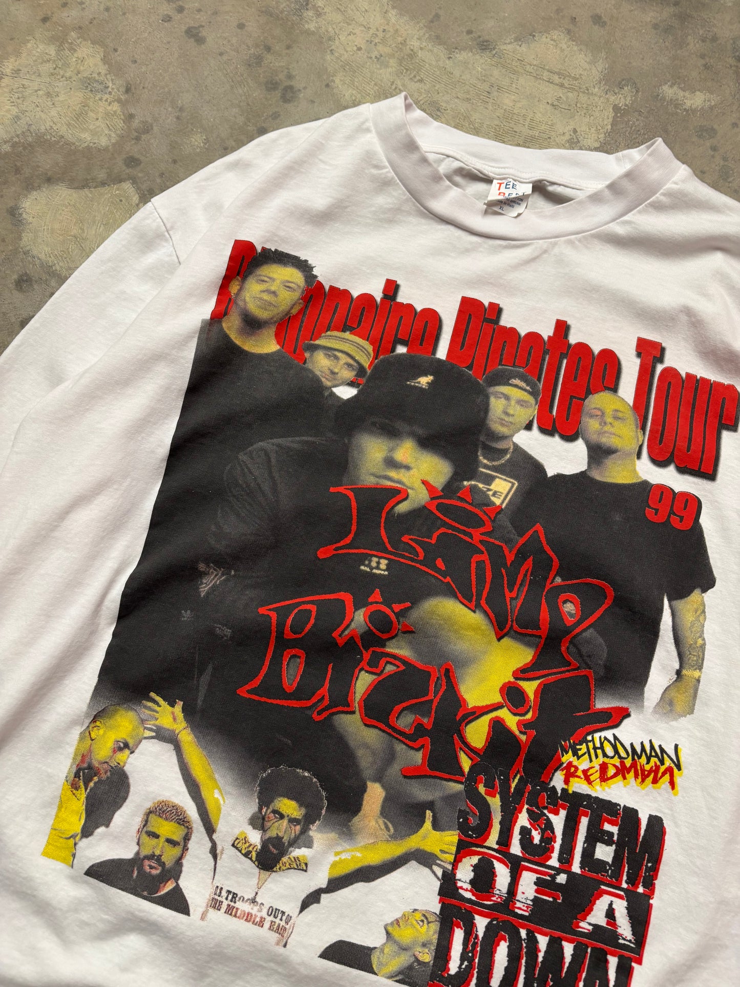 Vintage Limp Bizkit shirt size XL