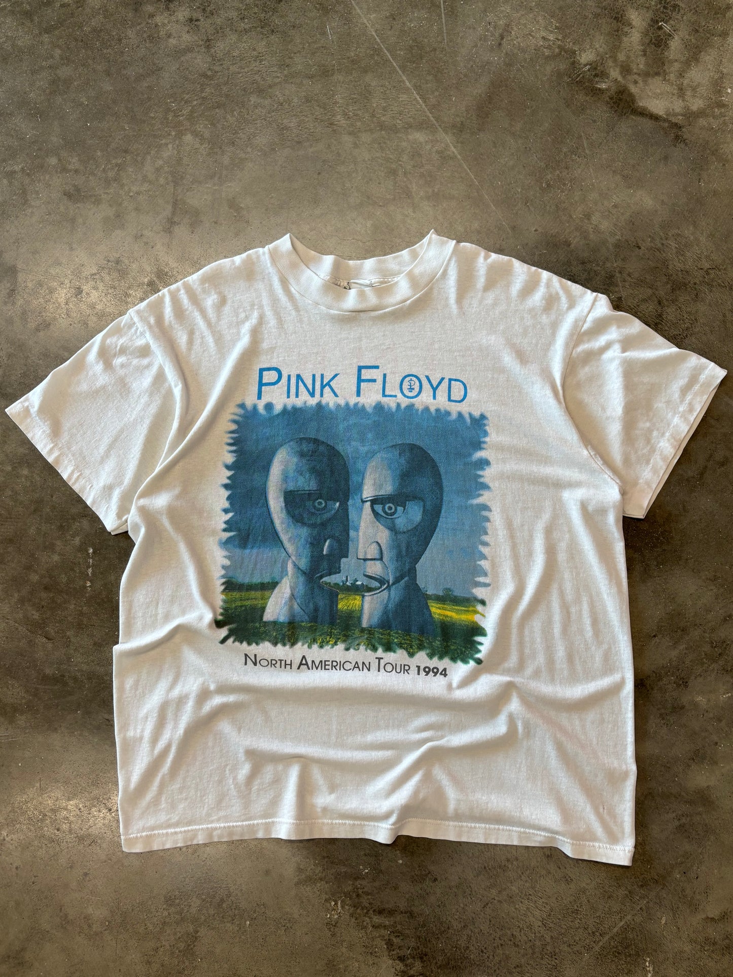 Vintage Pink Floyd division bell shirt size extra large