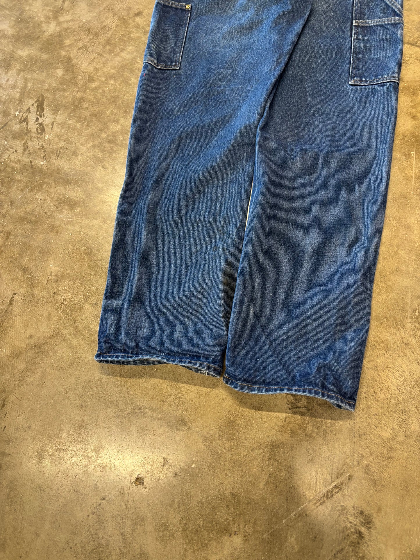 Vintage carhartt double knees denim