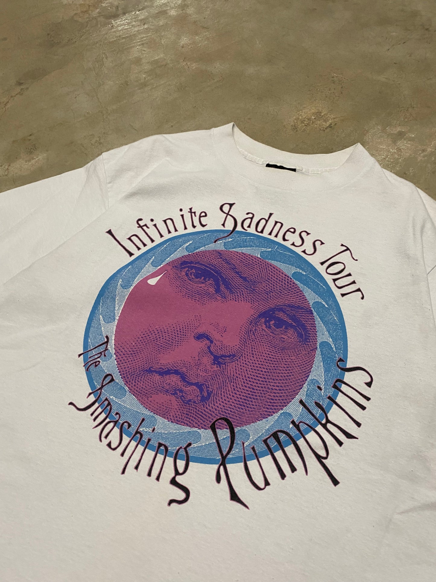 Vintage 1996 Smashing Pumpkins Tour shirt Size Large