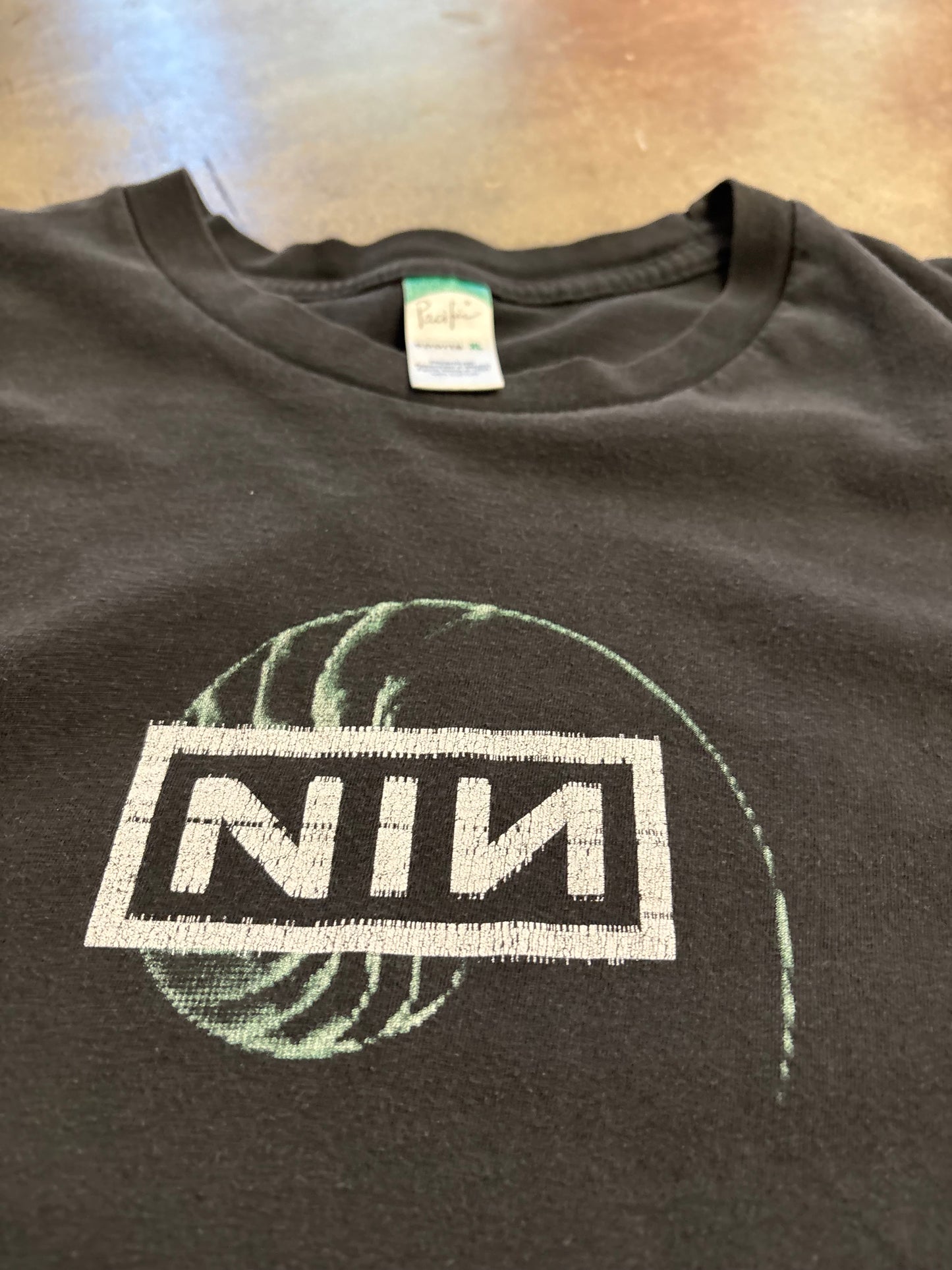 2000’s Nine Inch nails shirt size xl