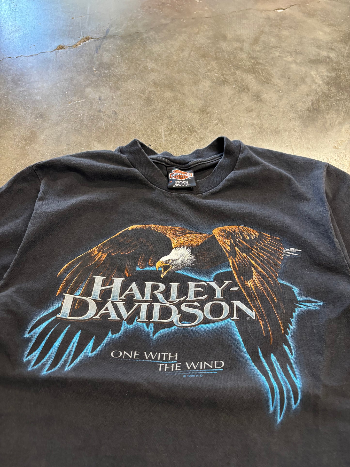 Vintage Harley Davidson soaring eagle shirt size medium
