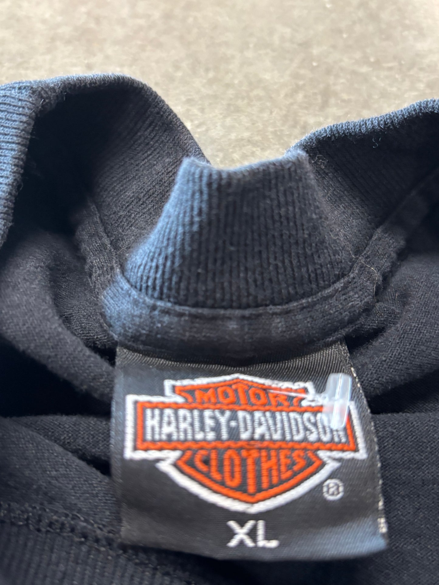 Vintage Harley Davidson Wolf shirt size xl