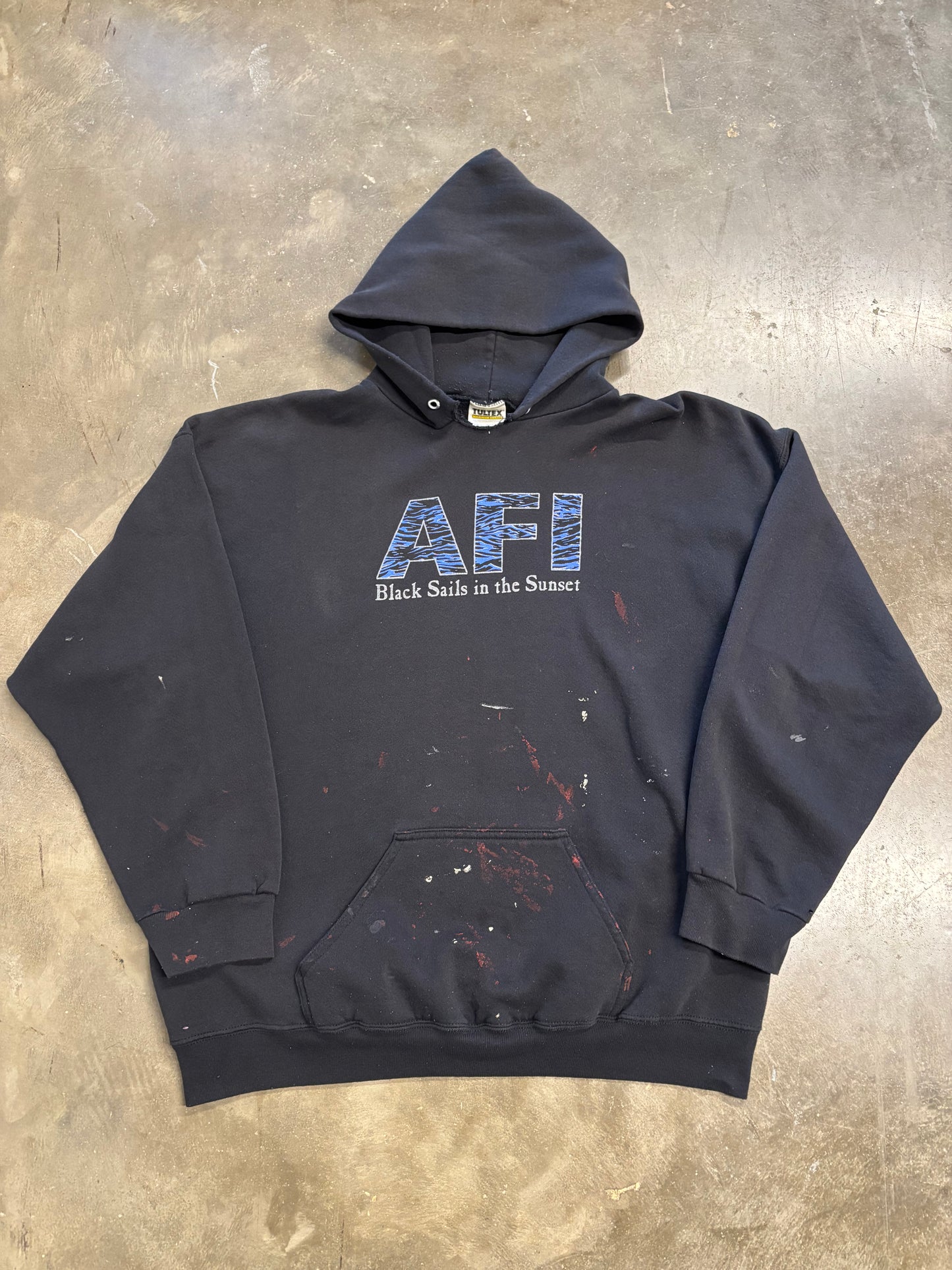 Vintage AFI band hoodie size xxl